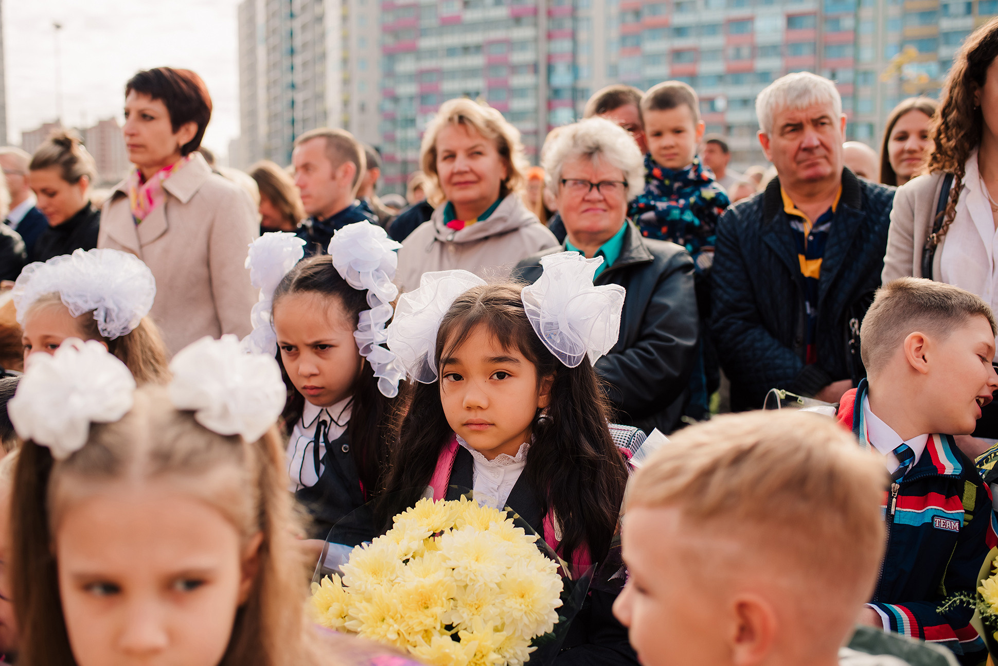 1-е сентября. Семейный и Свадебный фотограф. Санкт-Петербург. Пушкин