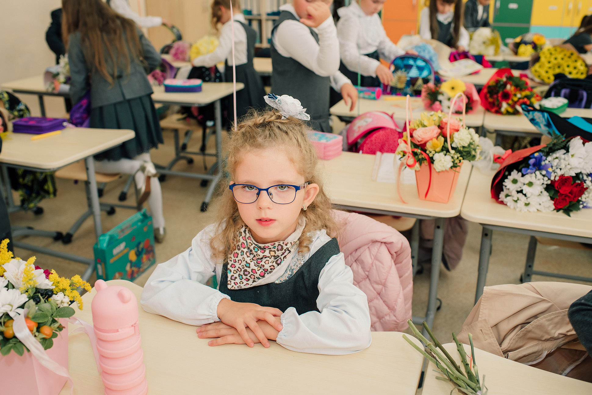 1-е сентября. Семейный и Свадебный фотограф. Санкт-Петербург. Пушкин