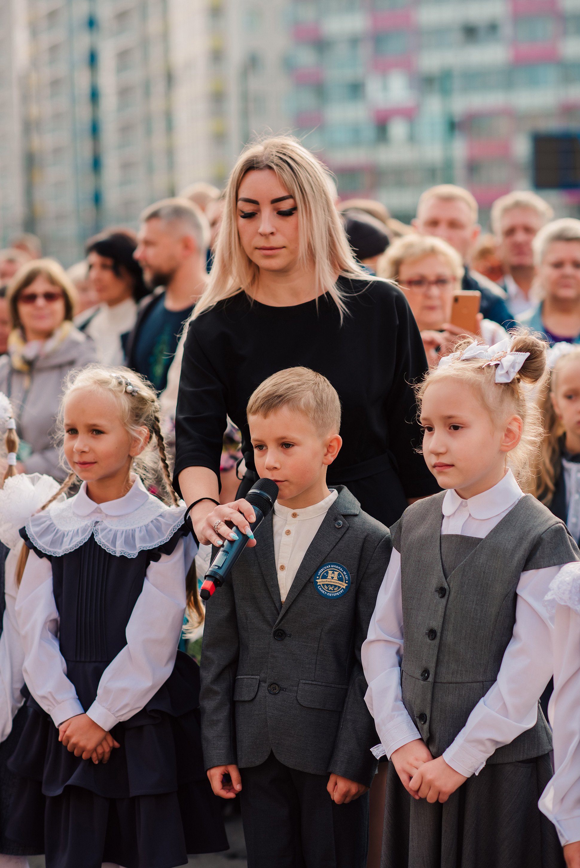1-е сентября. Семейный и Свадебный фотограф. Санкт-Петербург. Пушкин
