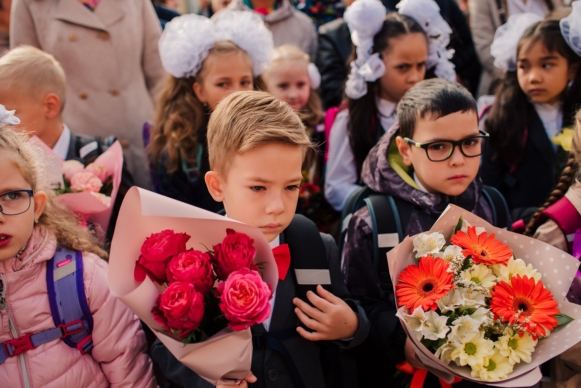 1-е сентября. Семейный и Свадебный фотограф. Санкт-Петербург. Пушкин