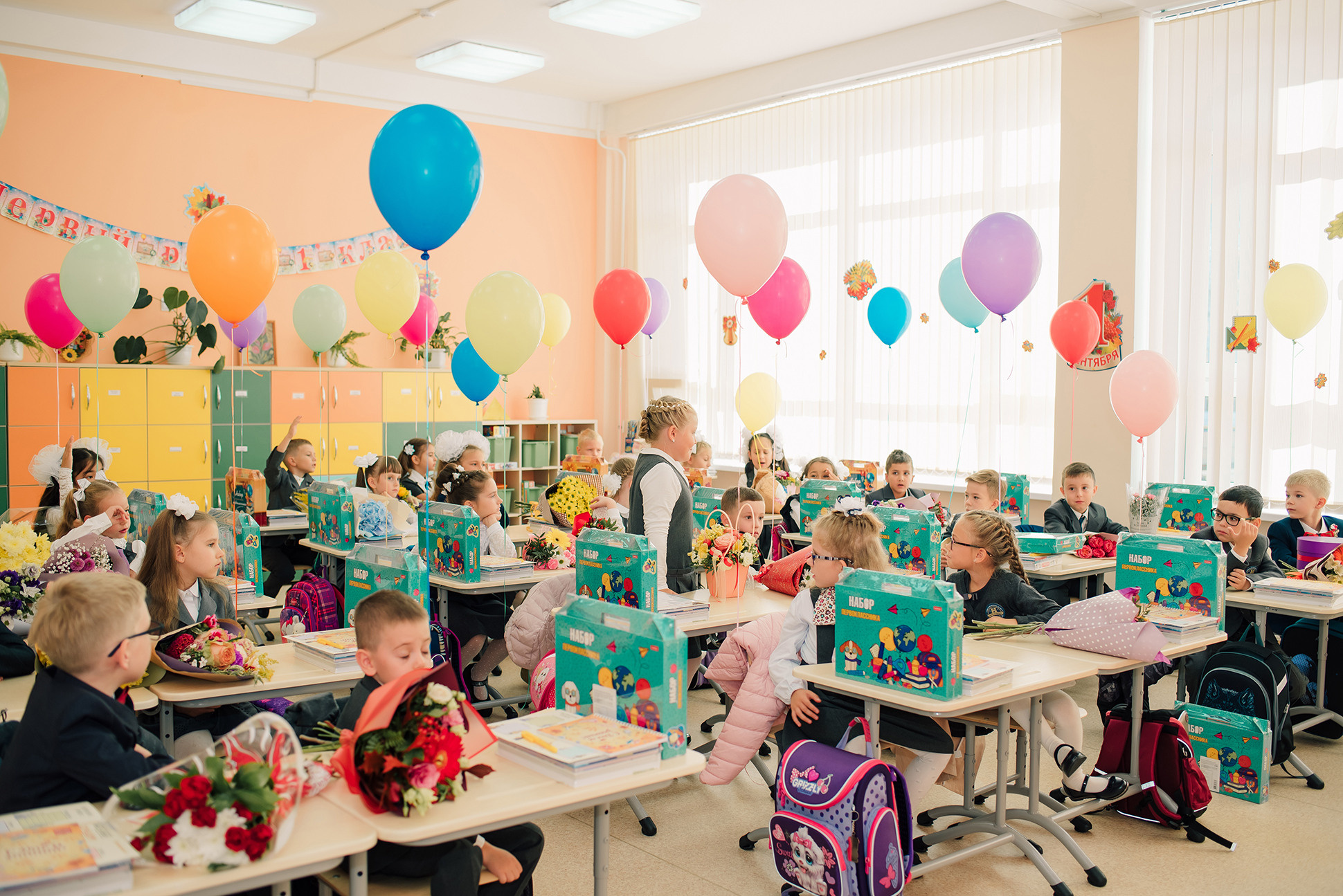 1-е сентября. Семейный и Свадебный фотограф. Санкт-Петербург. Пушкин