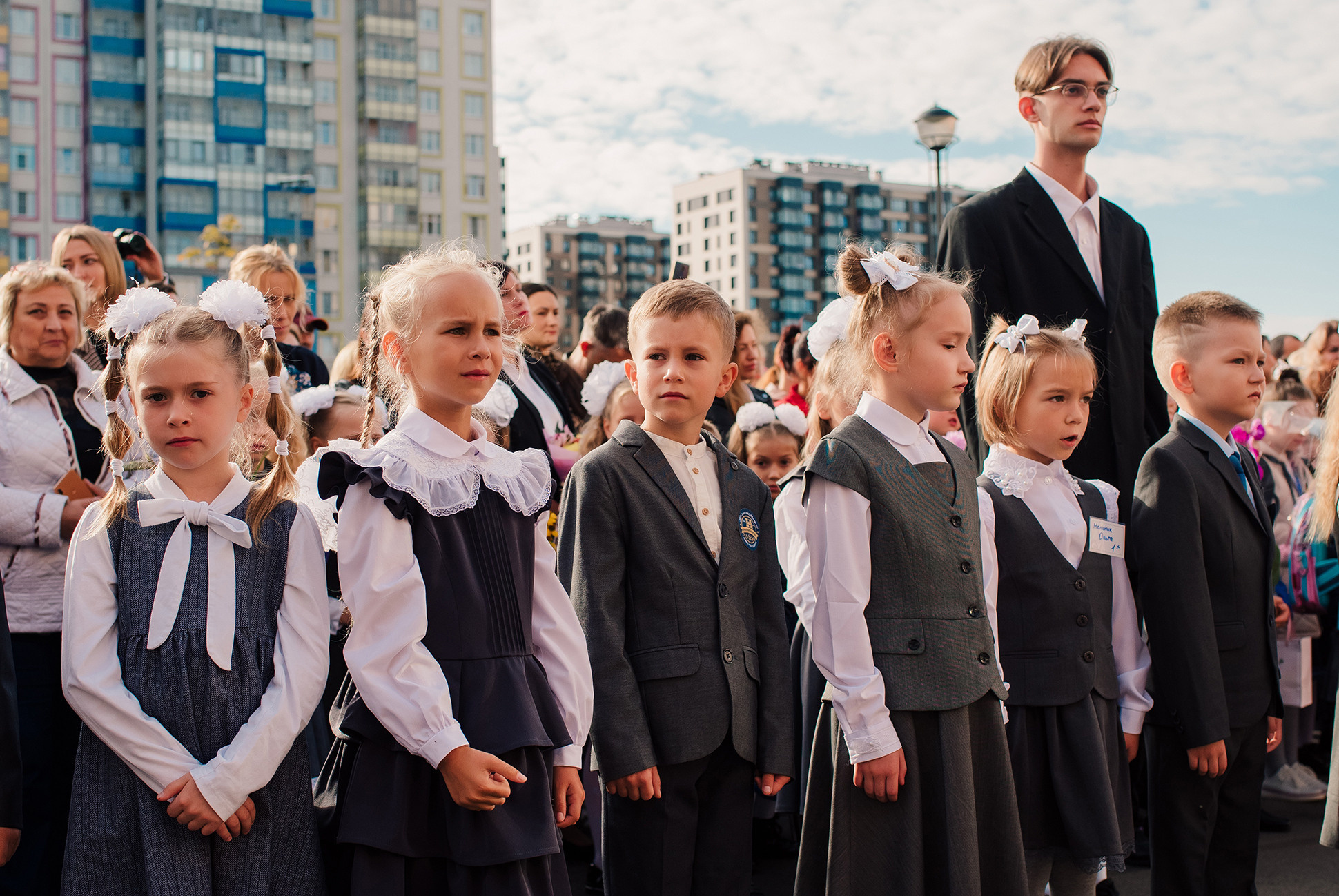 1-е сентября. Семейный и Свадебный фотограф. Санкт-Петербург. Пушкин