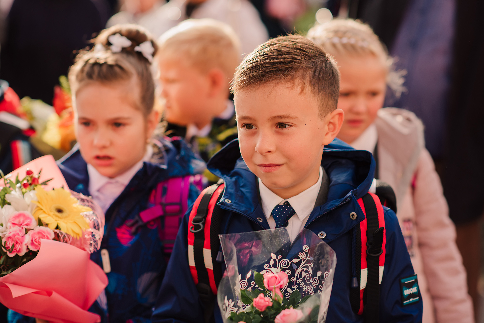 1-е сентября. Семейный и Свадебный фотограф. Санкт-Петербург. Пушкин