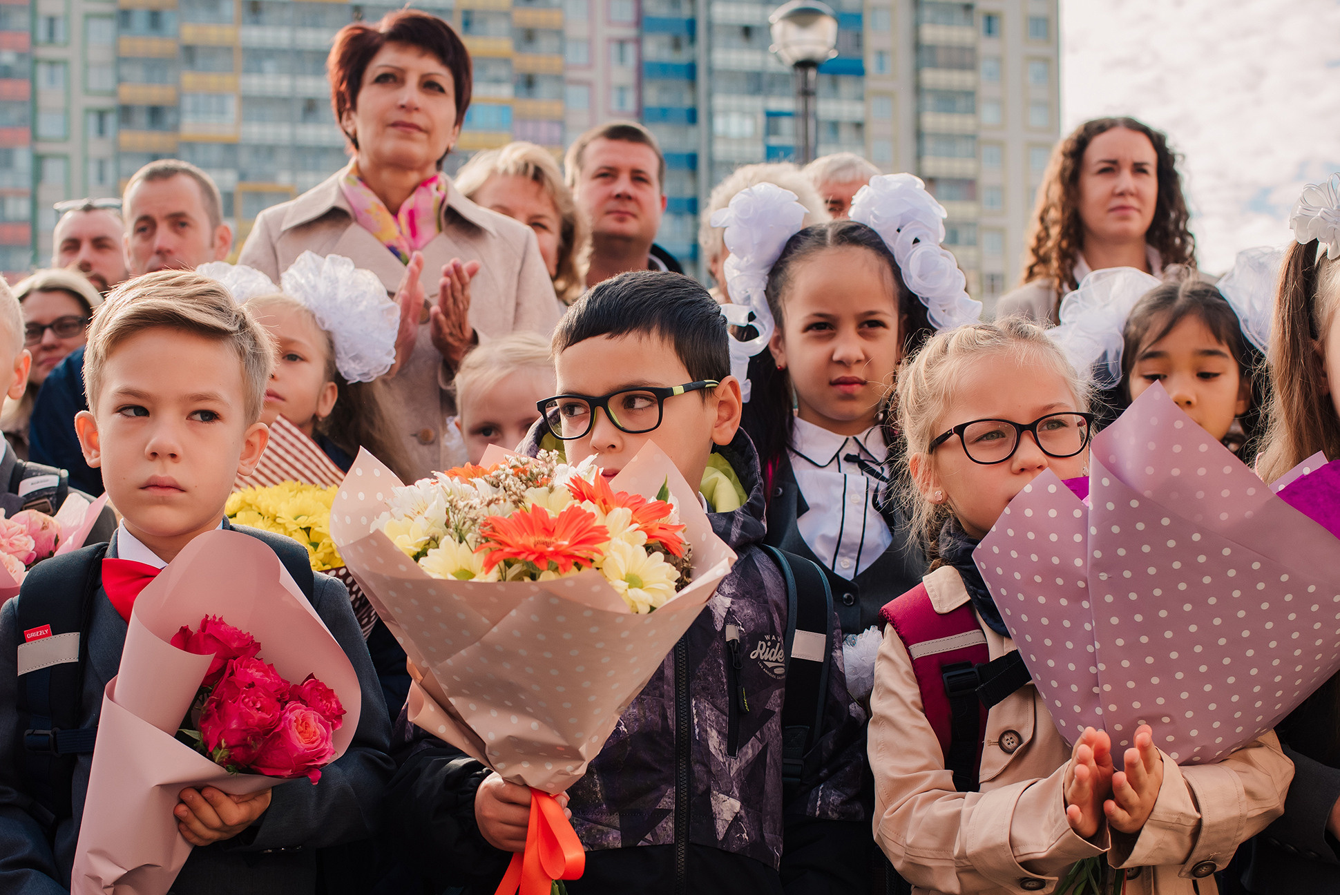 1-е сентября. Семейный и Свадебный фотограф. Санкт-Петербург. Пушкин