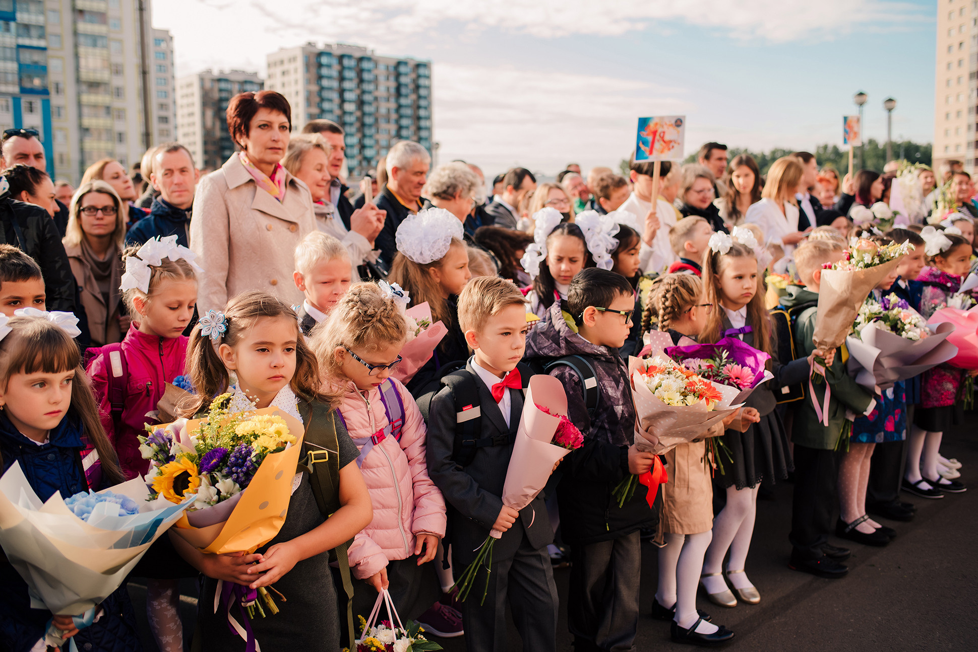 1-е сентября. Семейный и Свадебный фотограф. Санкт-Петербург. Пушкин