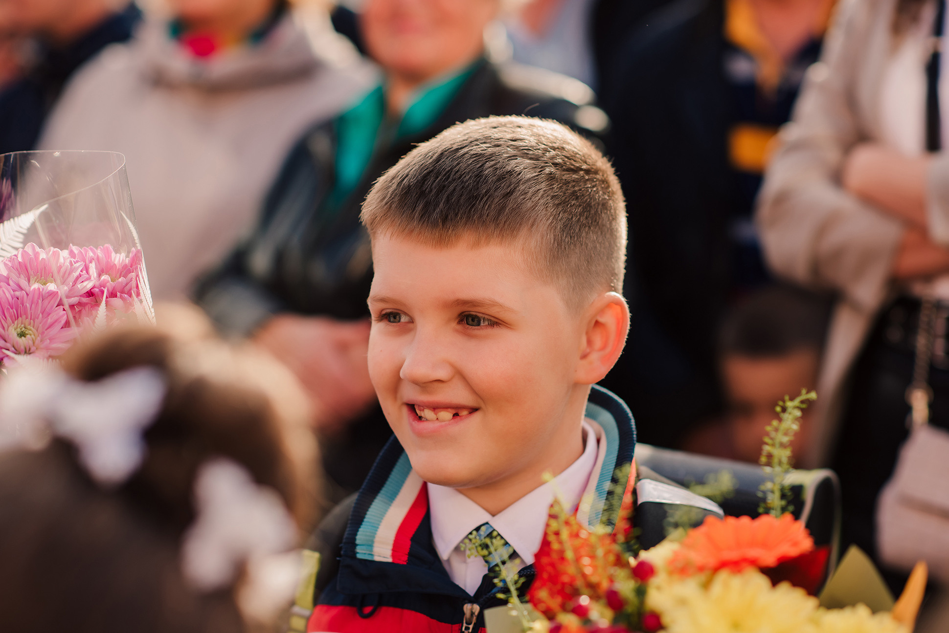 1-е сентября. Семейный и Свадебный фотограф. Санкт-Петербург. Пушкин