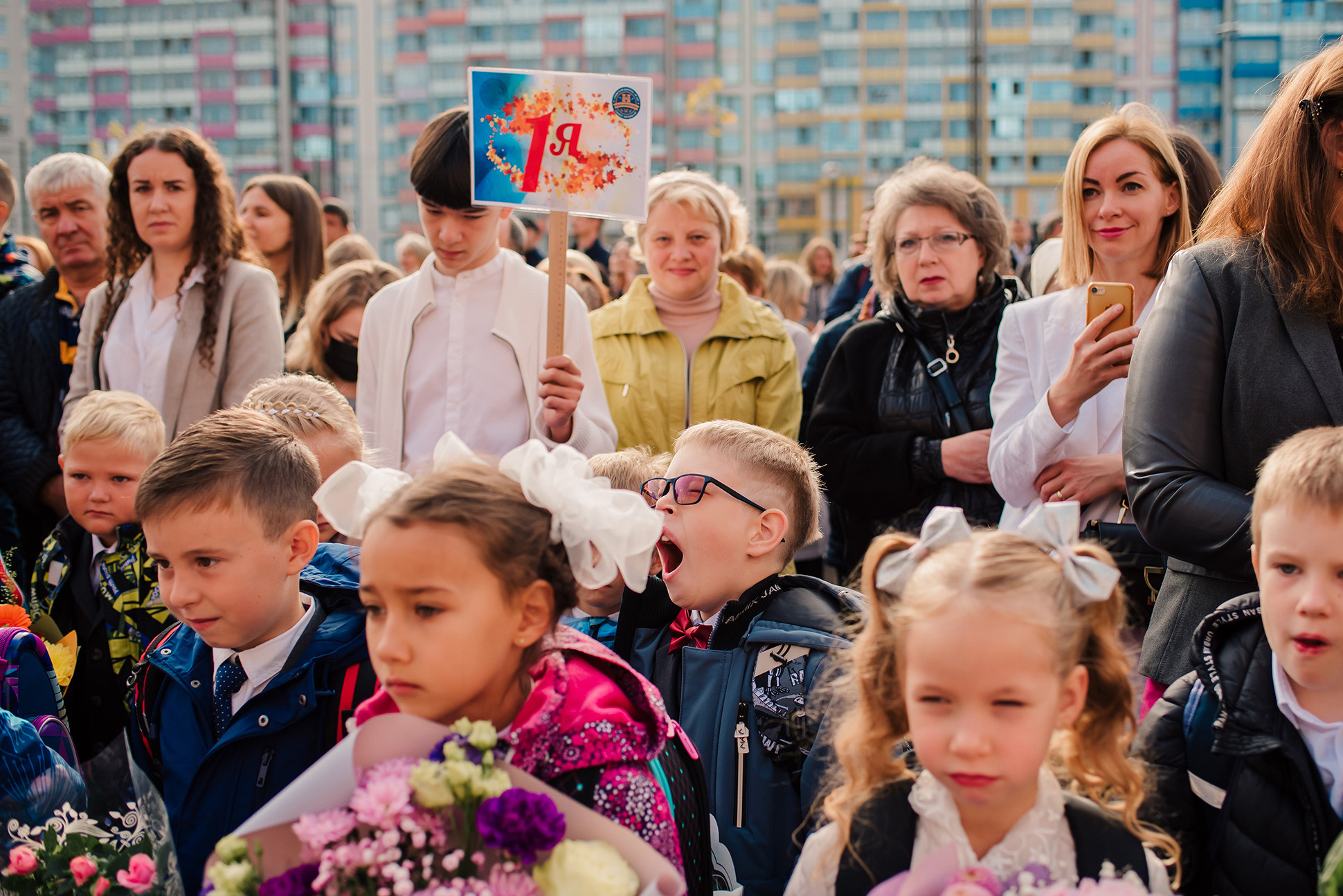 1-е сентября. Семейный и Свадебный фотограф. Санкт-Петербург. Пушкин