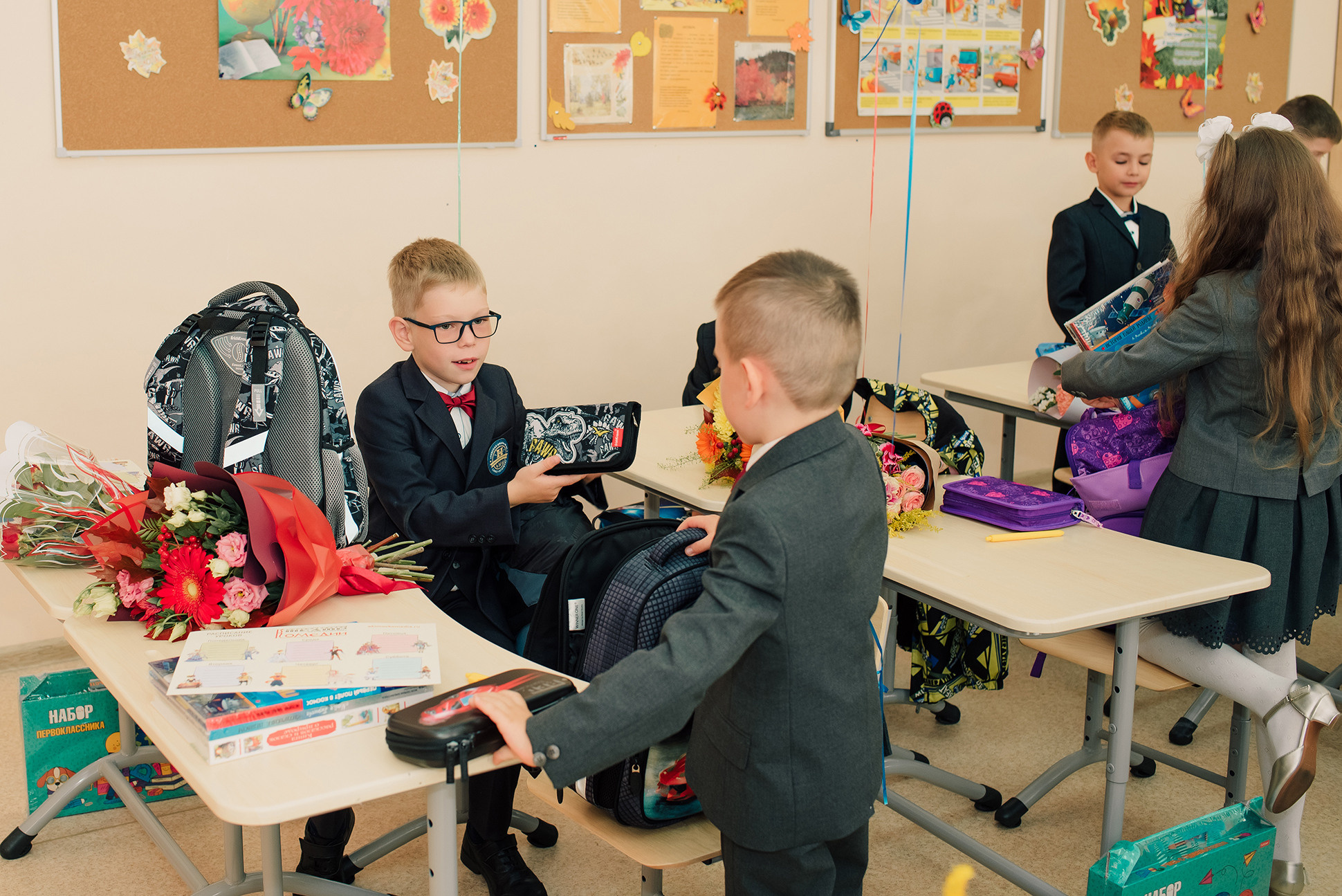 1-е сентября. Семейный и Свадебный фотограф. Санкт-Петербург. Пушкин