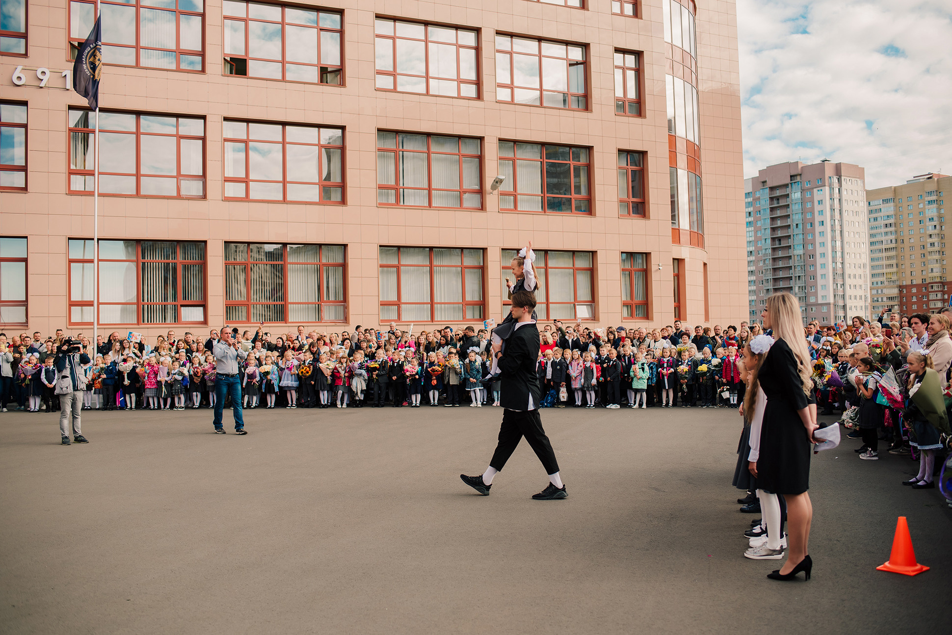 1-е сентября. Семейный и Свадебный фотограф. Санкт-Петербург. Пушкин