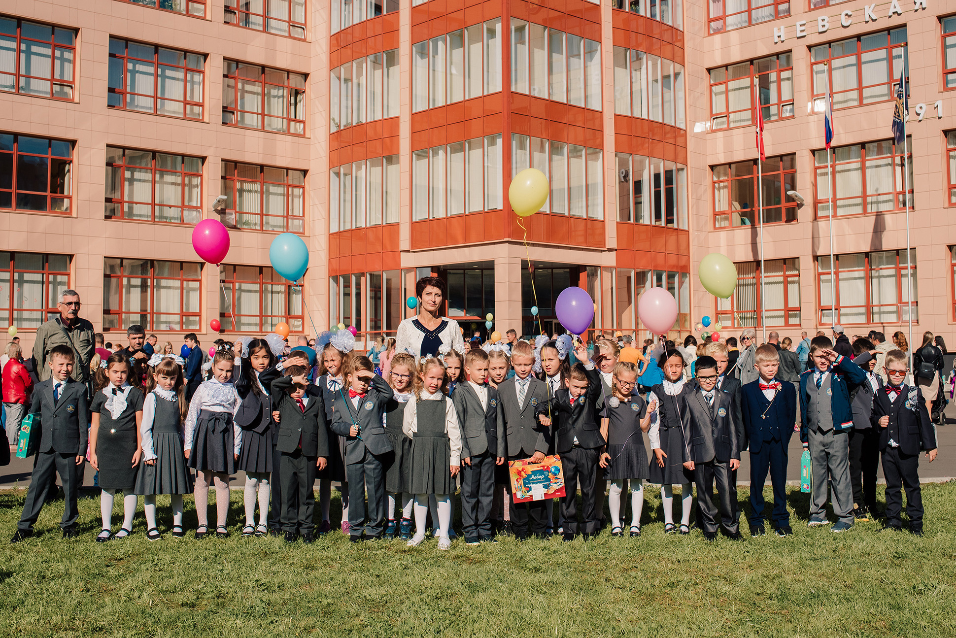1-е сентября. Семейный и Свадебный фотограф. Санкт-Петербург. Пушкин