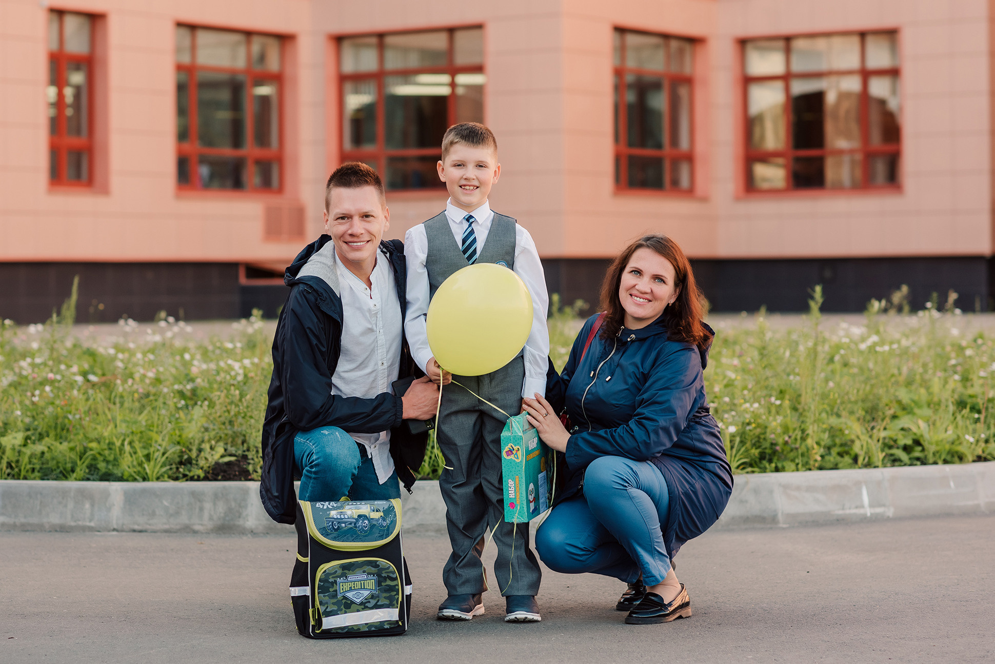 1-е сентября. Семейный и Свадебный фотограф. Санкт-Петербург. Пушкин