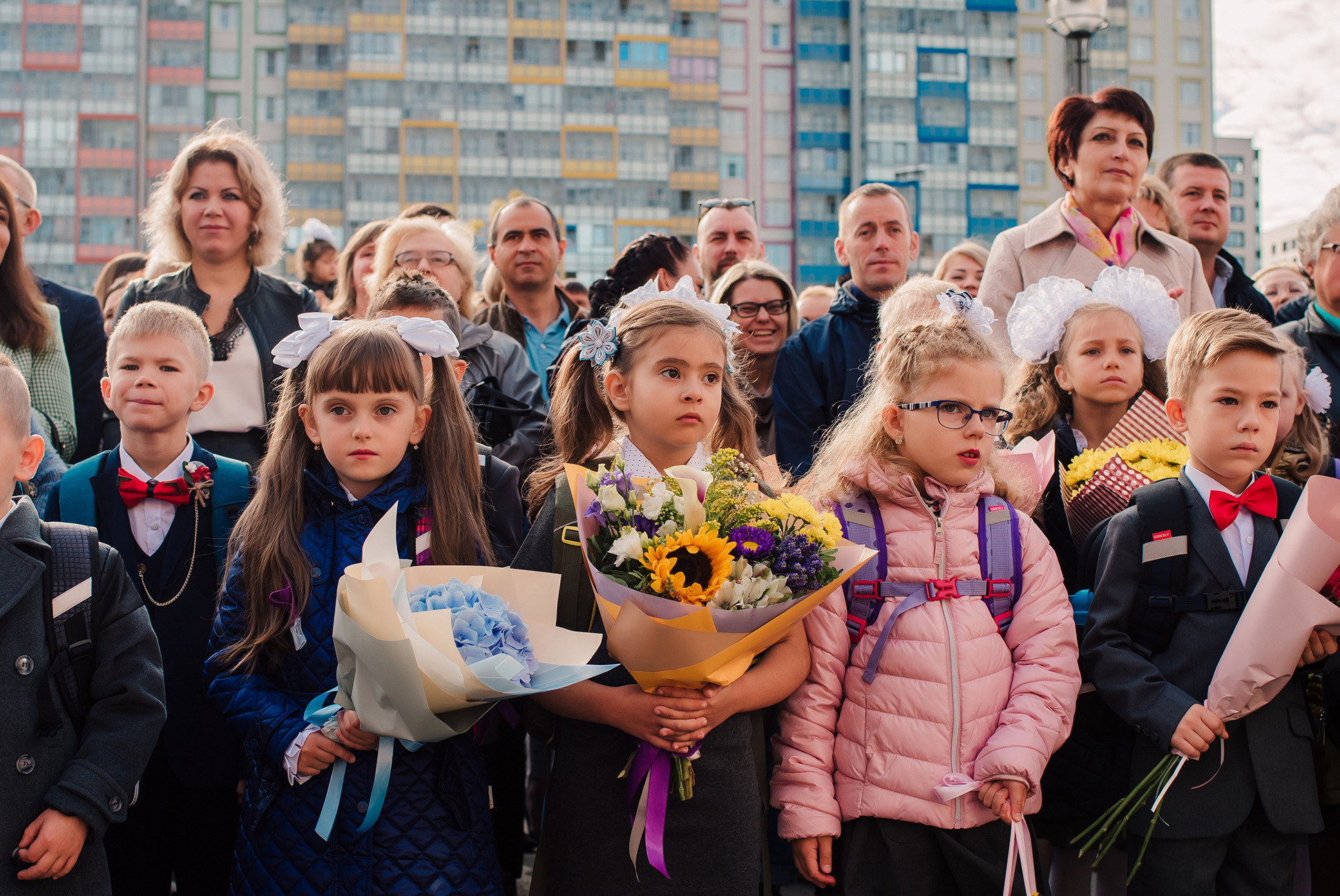 1-е сентября. Семейный и Свадебный фотограф. Санкт-Петербург. Пушкин