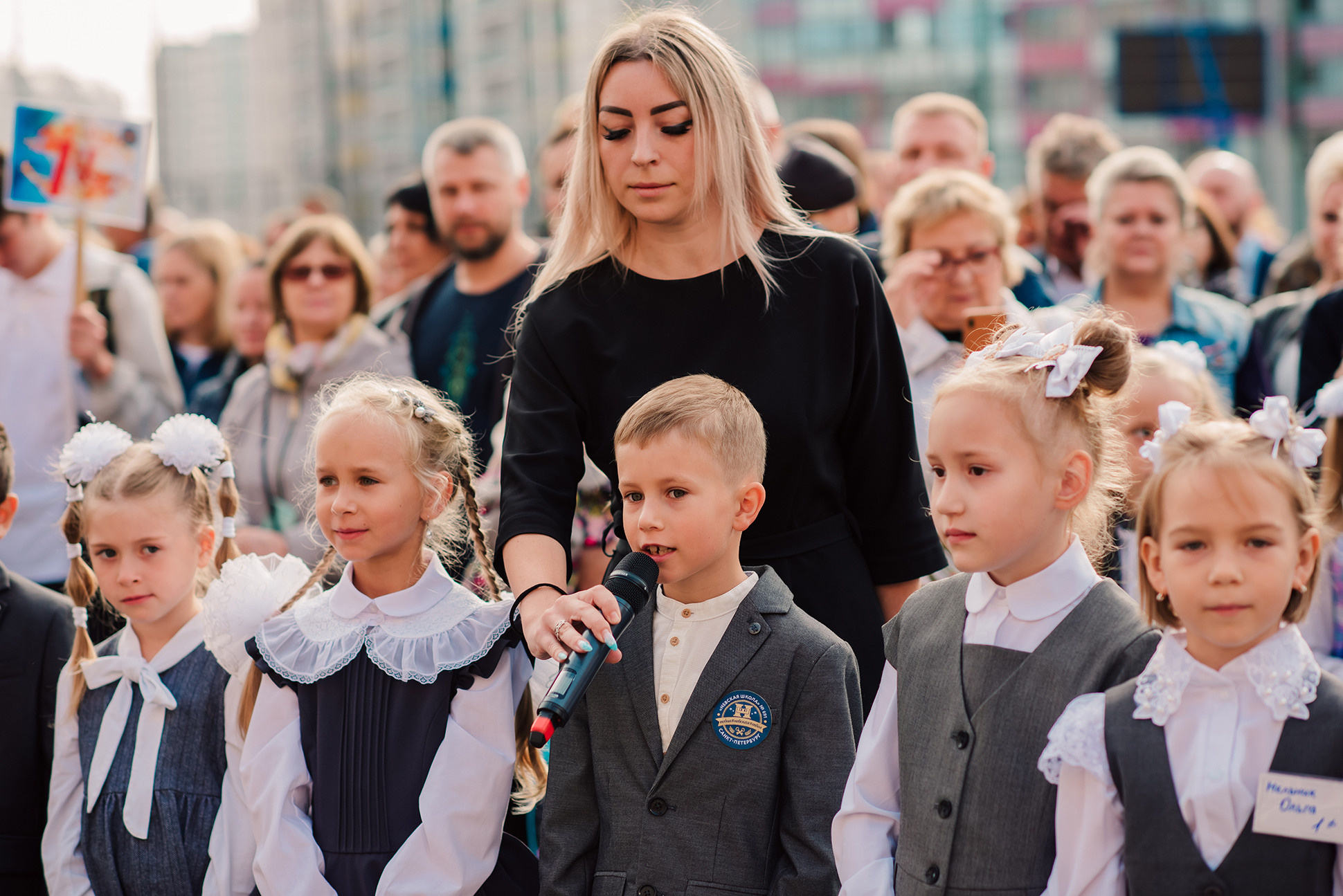 1-е сентября. Семейный и Свадебный фотограф. Санкт-Петербург. Пушкин