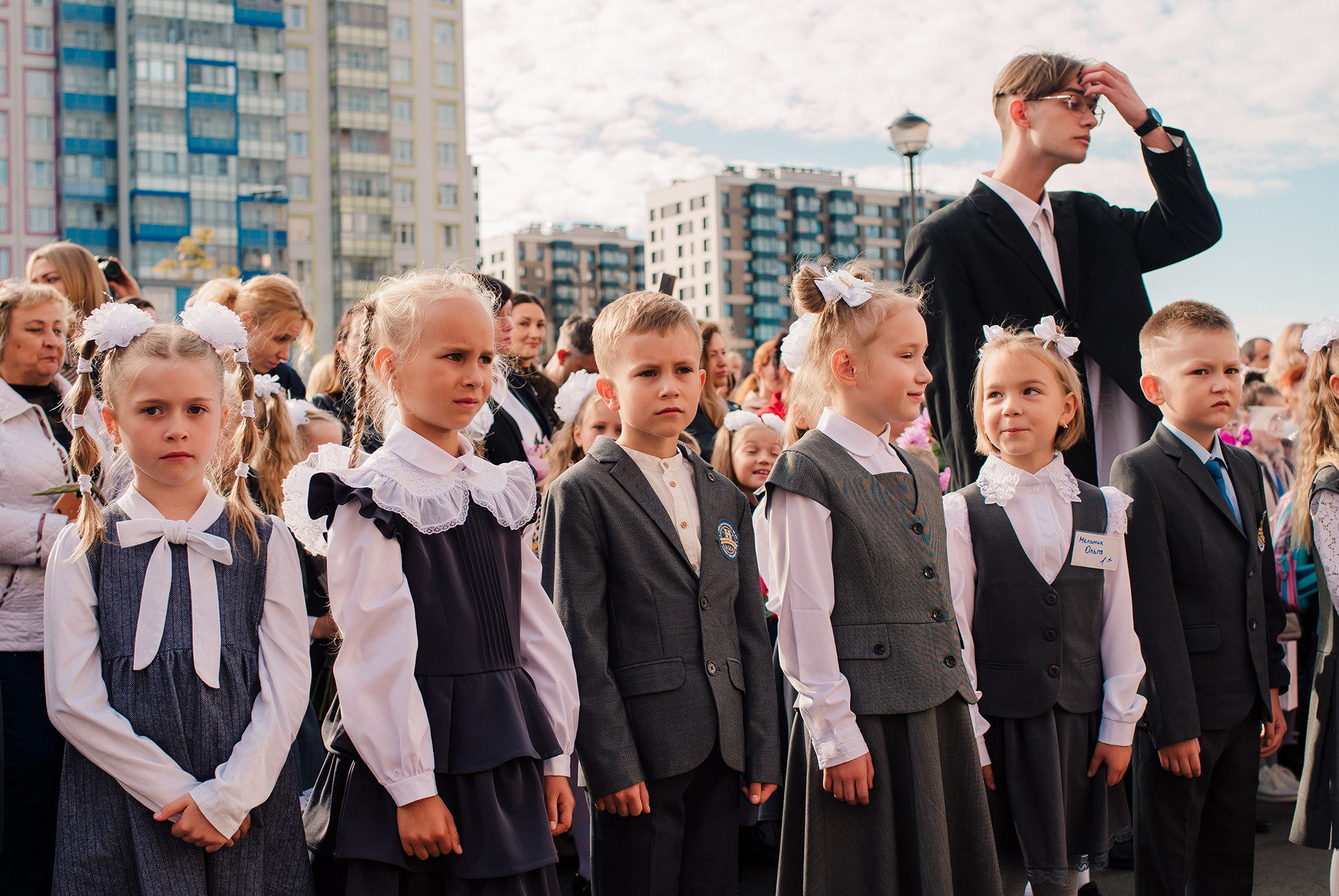 1-е сентября. Семейный и Свадебный фотограф. Санкт-Петербург. Пушкин