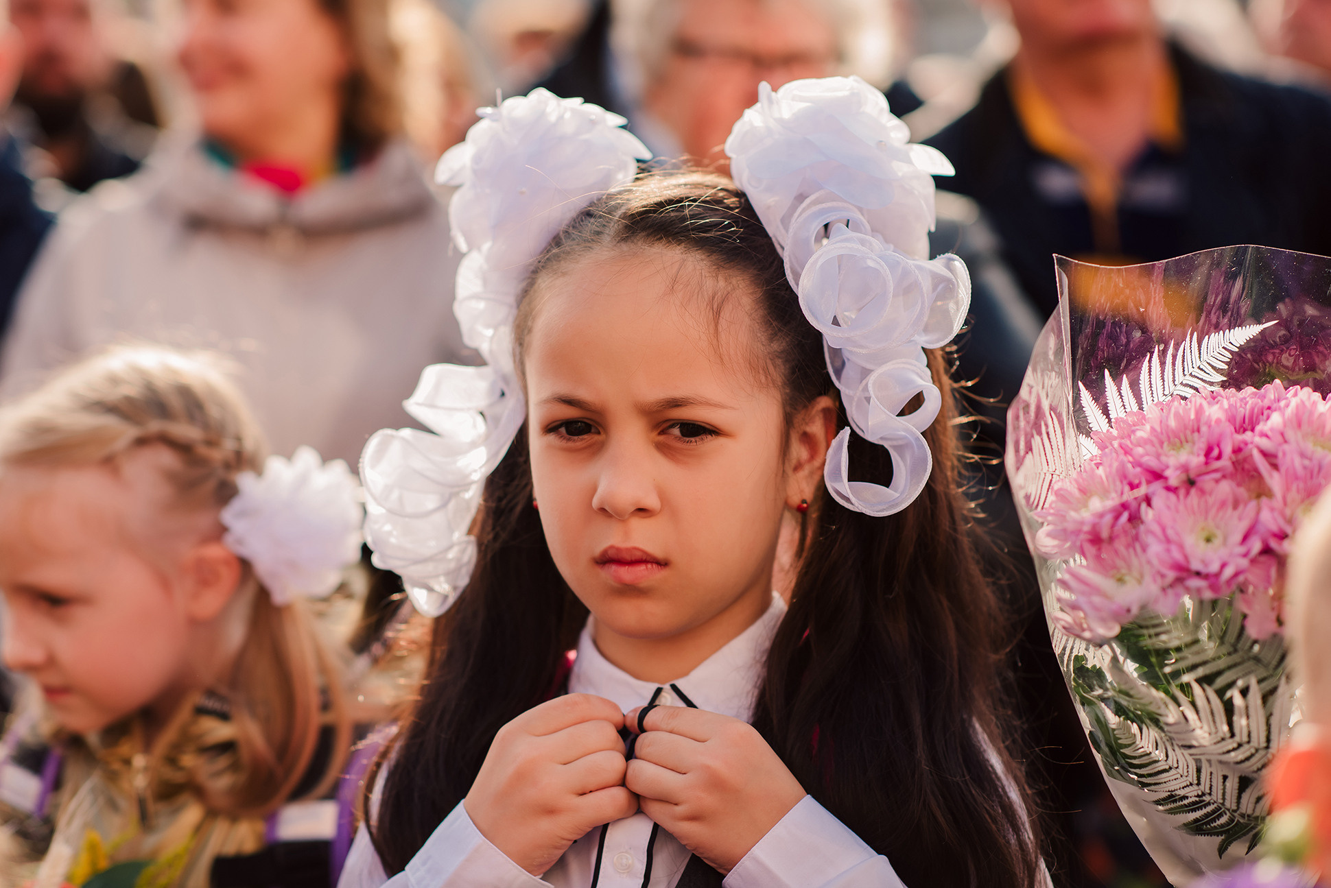 1-е сентября. Семейный и Свадебный фотограф. Санкт-Петербург. Пушкин