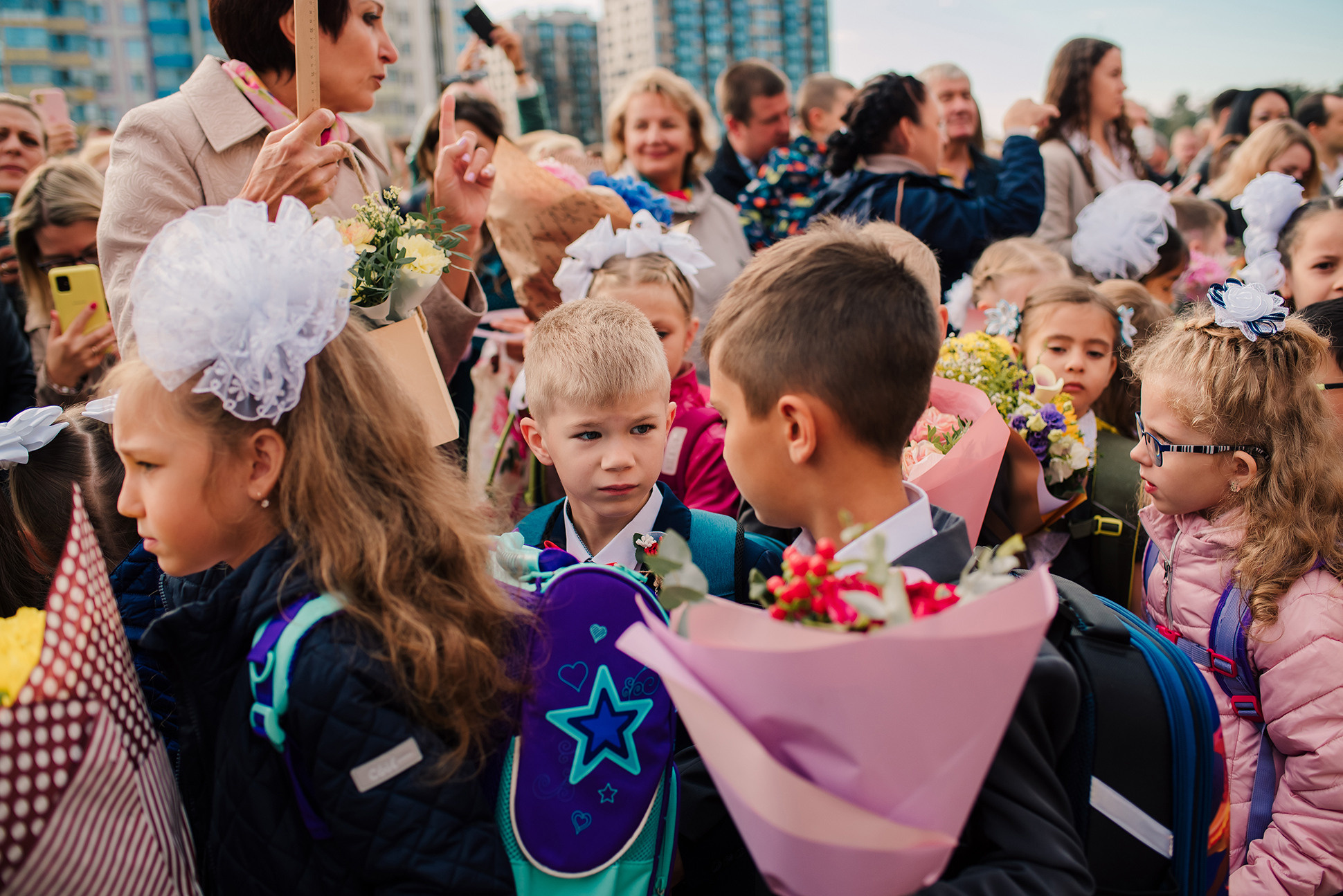 1-е сентября. Семейный и Свадебный фотограф. Санкт-Петербург. Пушкин