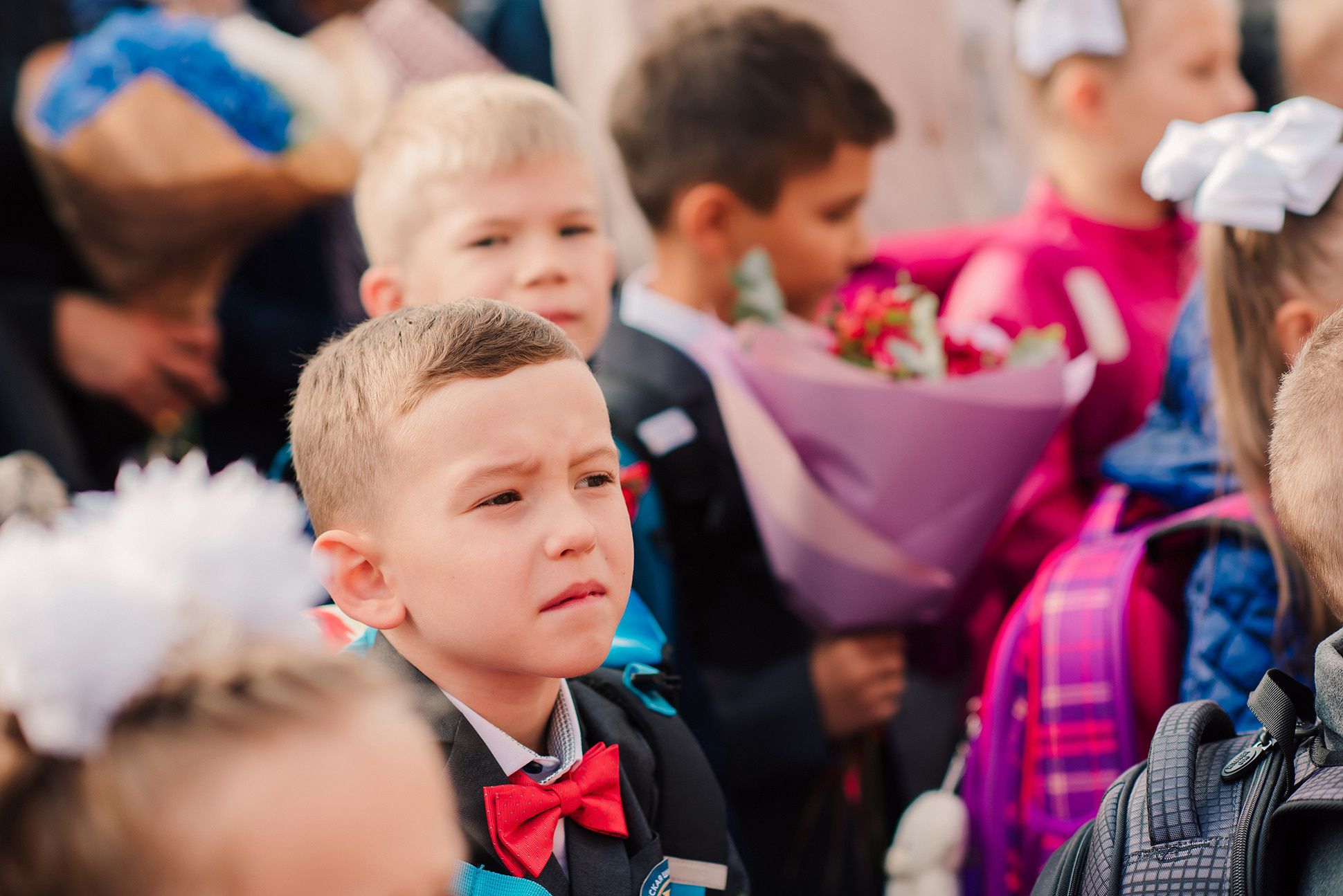 1-е сентября. Семейный и Свадебный фотограф. Санкт-Петербург. Пушкин