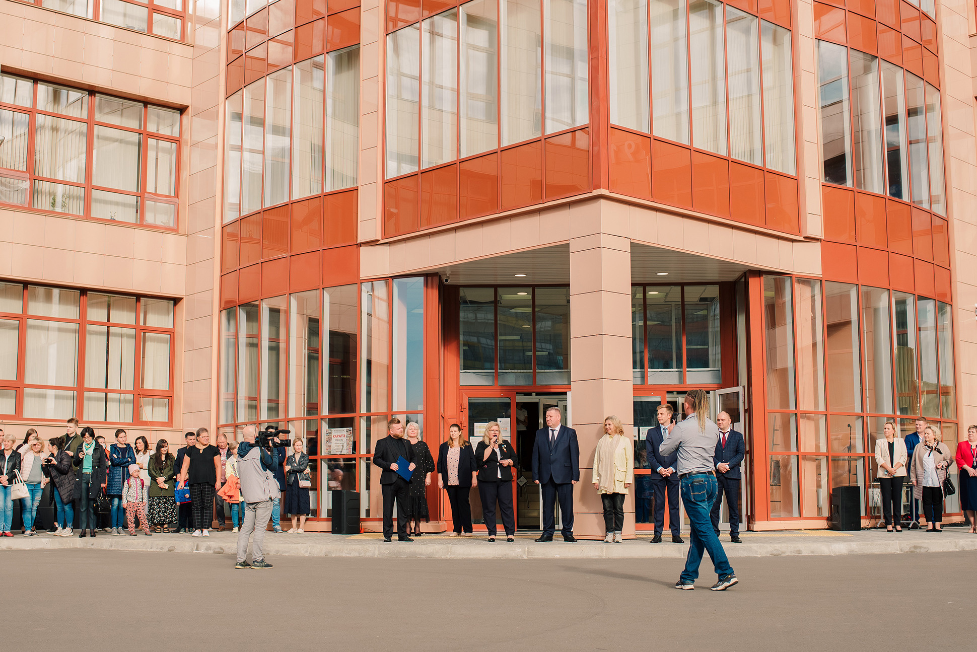 1-е сентября. Семейный и Свадебный фотограф. Санкт-Петербург. Пушкин