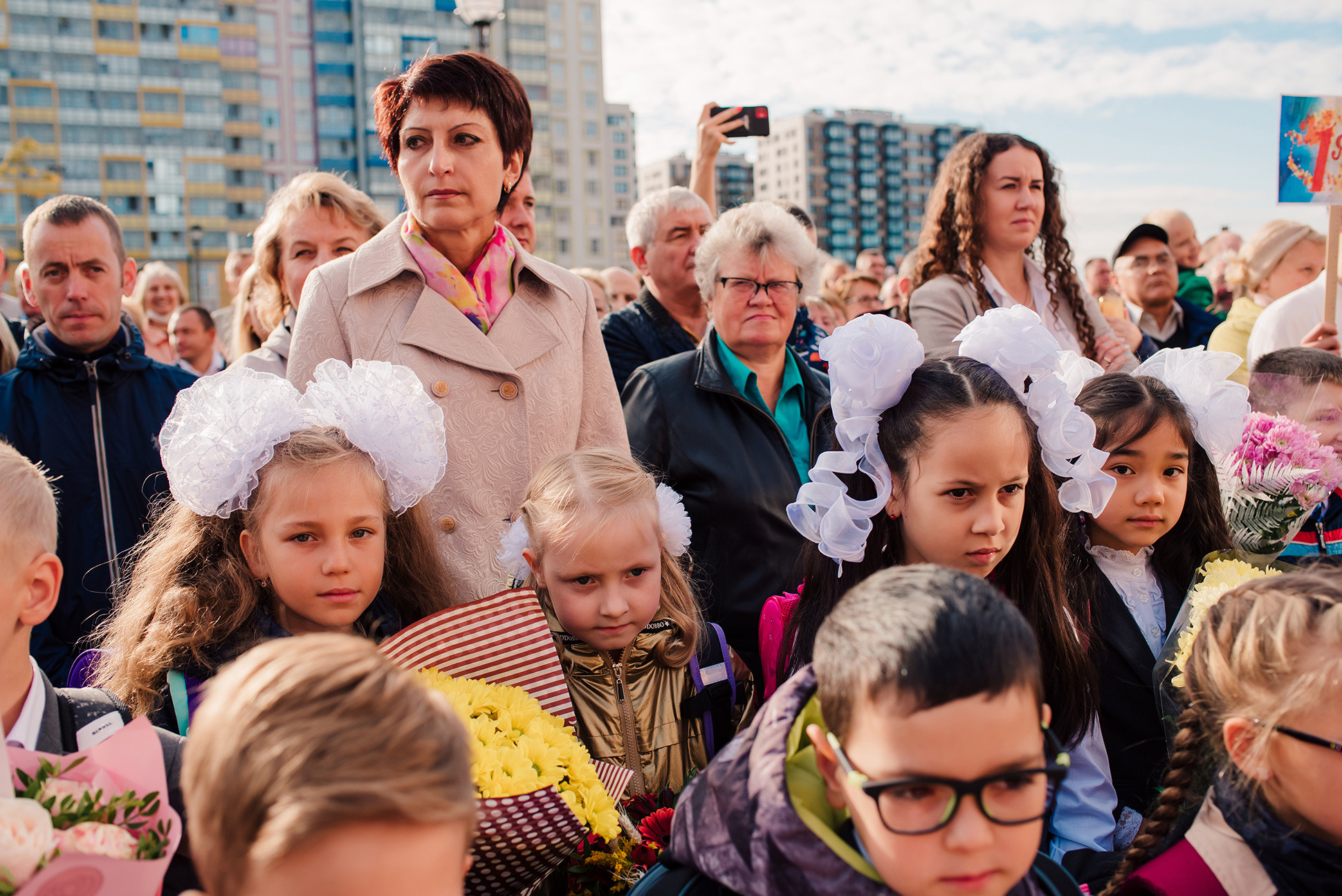 1-е сентября. Семейный и Свадебный фотограф. Санкт-Петербург. Пушкин