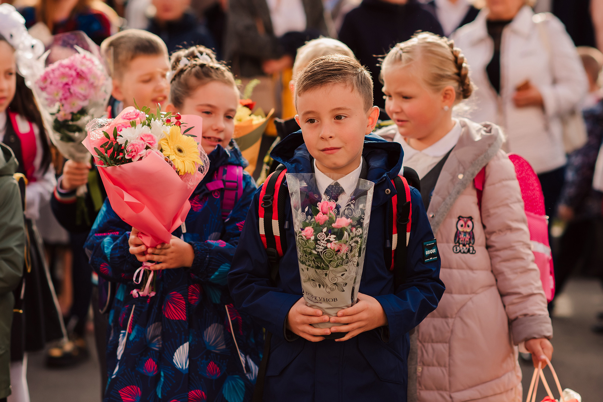 1-е сентября. Семейный и Свадебный фотограф. Санкт-Петербург. Пушкин