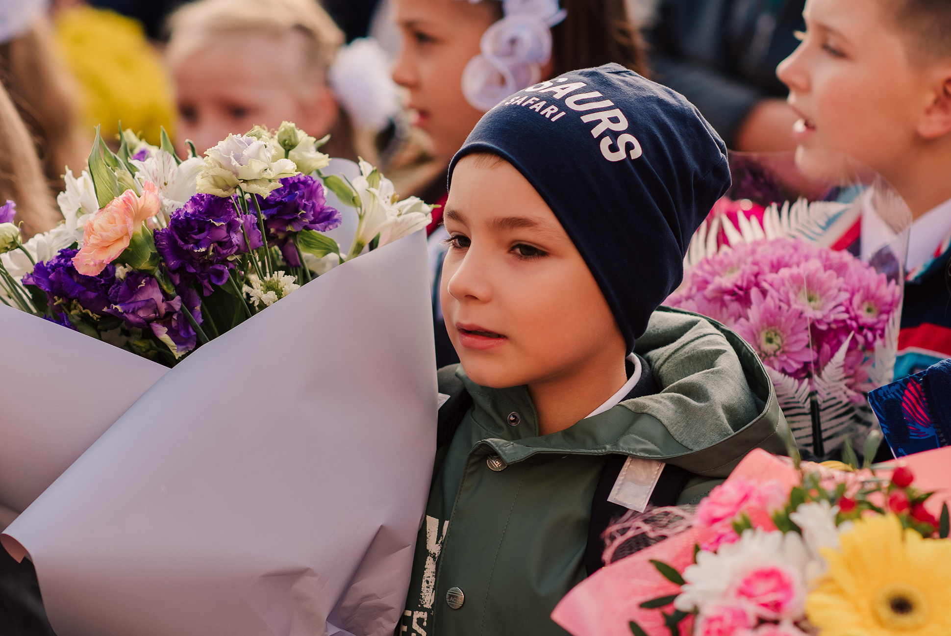 1-е сентября. Семейный и Свадебный фотограф. Санкт-Петербург. Пушкин