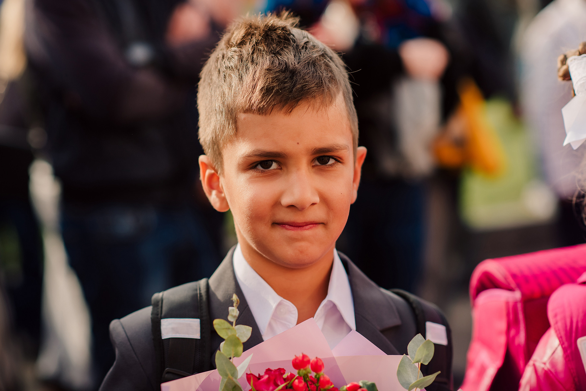 1-е сентября. Семейный и Свадебный фотограф. Санкт-Петербург. Пушкин