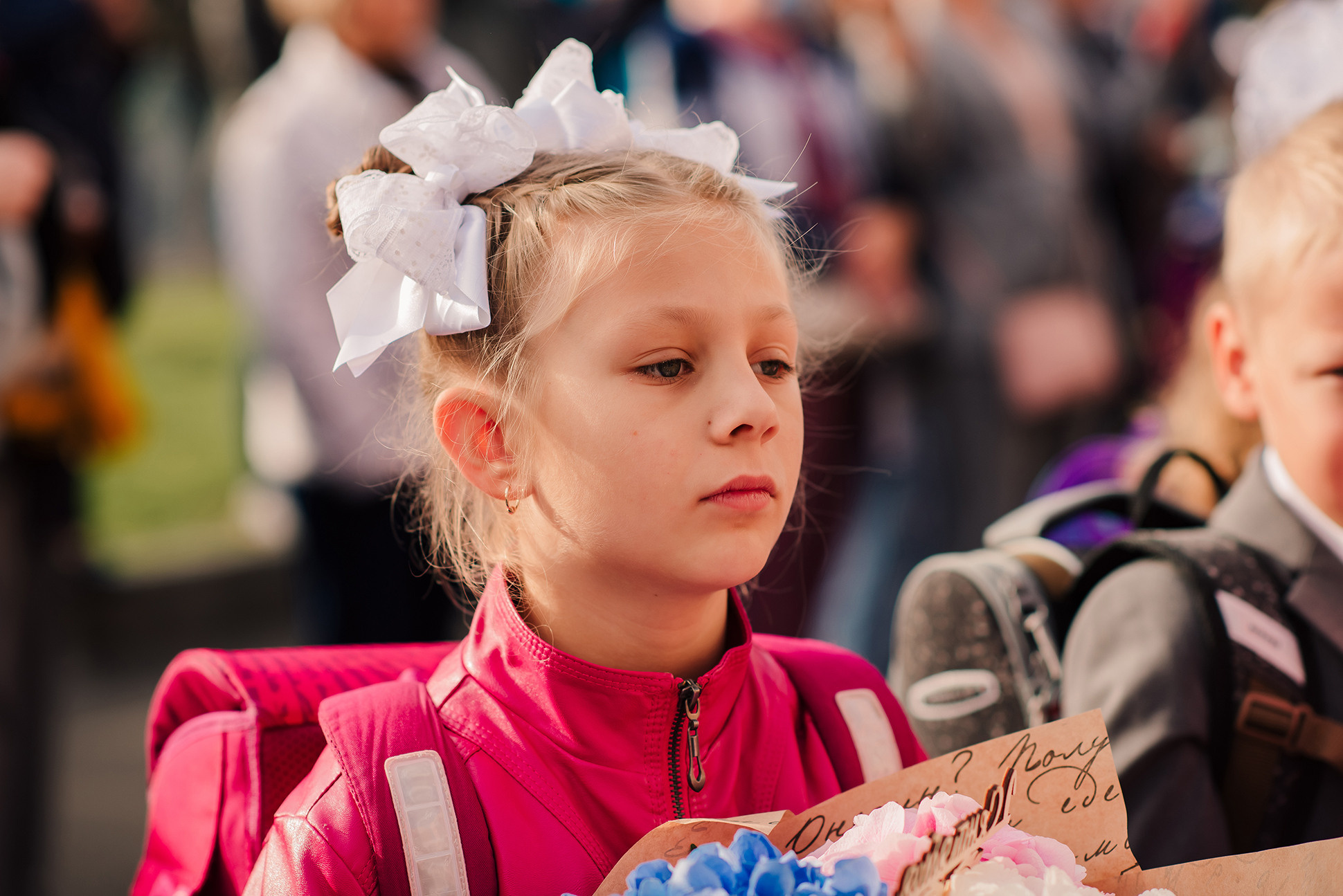 1-е сентября. Семейный и Свадебный фотограф. Санкт-Петербург. Пушкин
