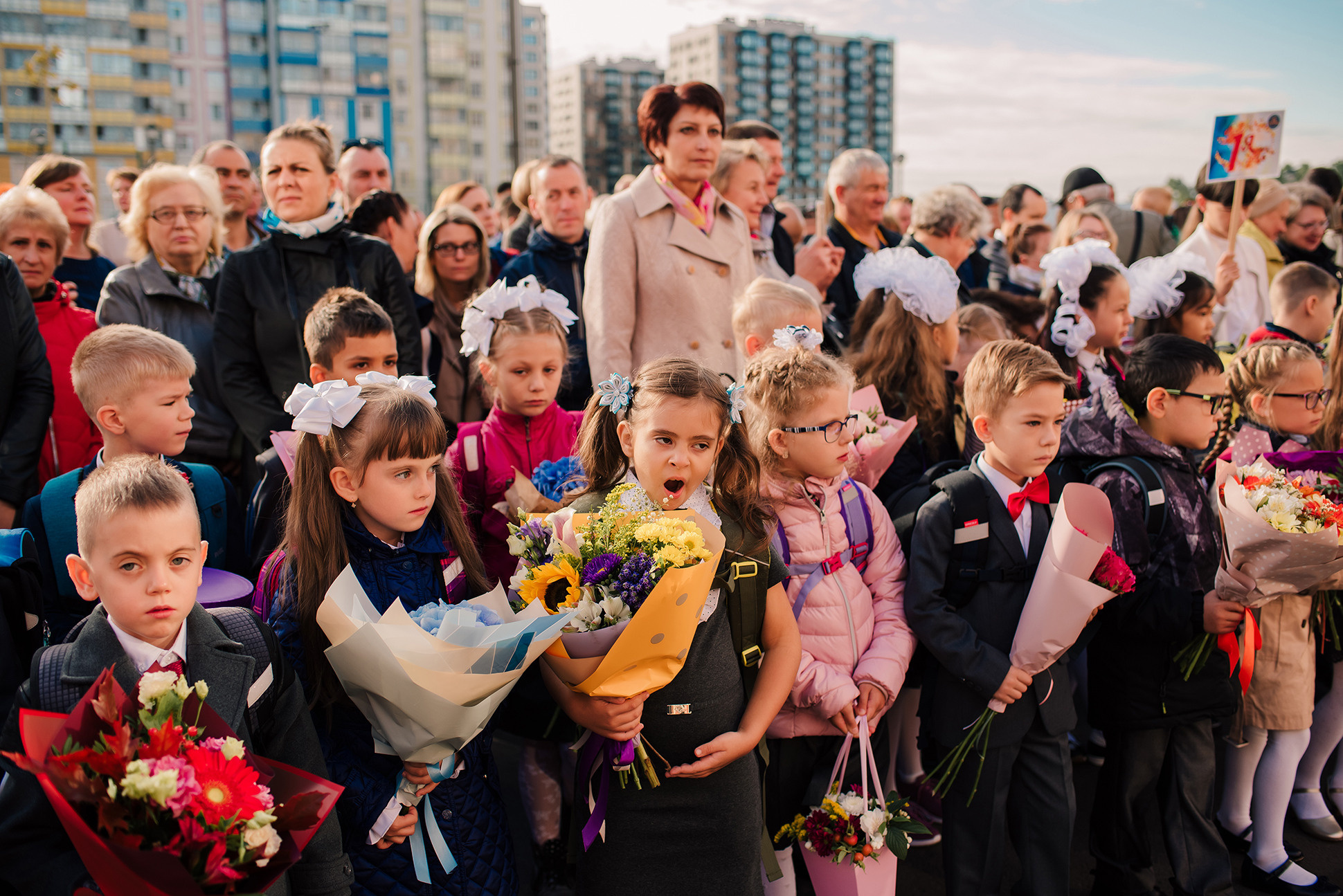1-е сентября. Семейный и Свадебный фотограф. Санкт-Петербург. Пушкин