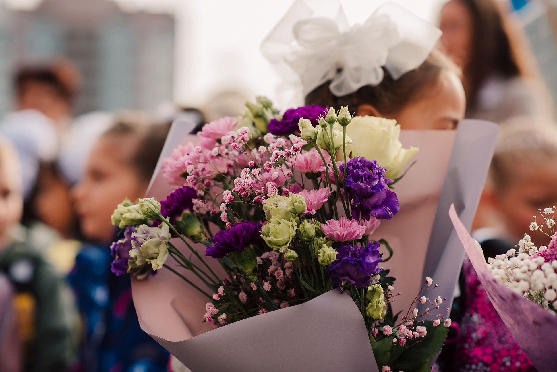 1-е сентября. Семейный и Свадебный фотограф. Санкт-Петербург. Пушкин