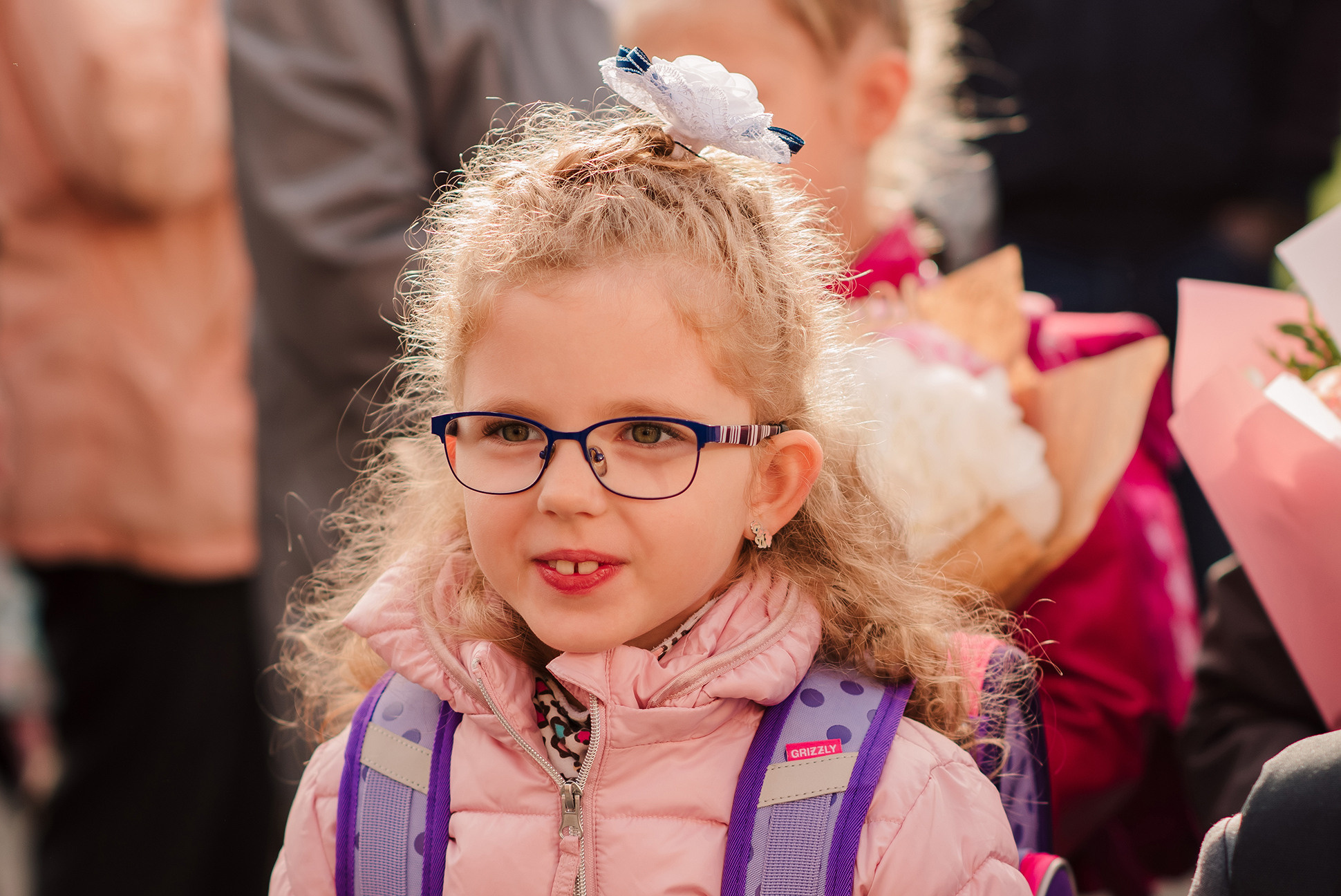 1-е сентября. Семейный и Свадебный фотограф. Санкт-Петербург. Пушкин