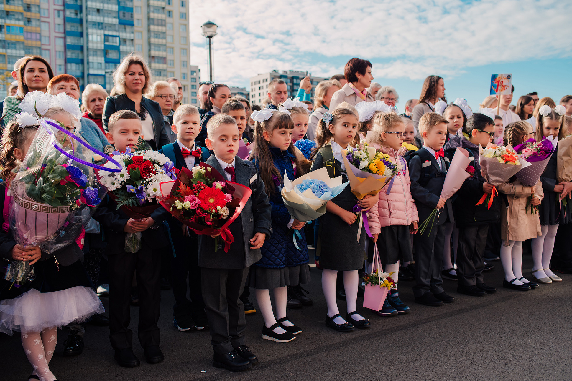 1-е сентября. Семейный и Свадебный фотограф. Санкт-Петербург. Пушкин
