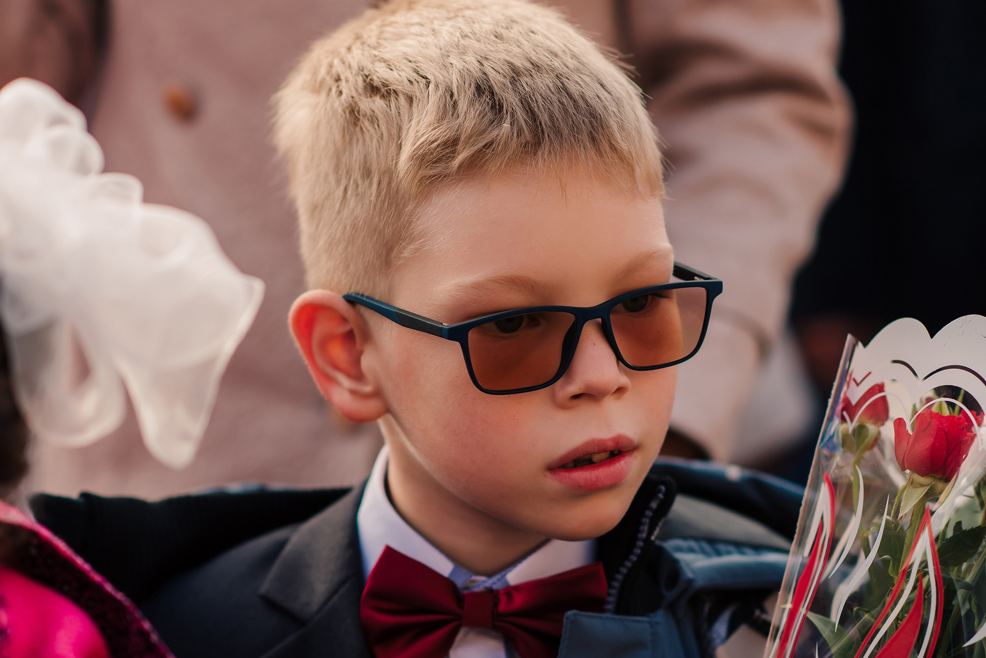 1-е сентября. Семейный и Свадебный фотограф. Санкт-Петербург. Пушкин