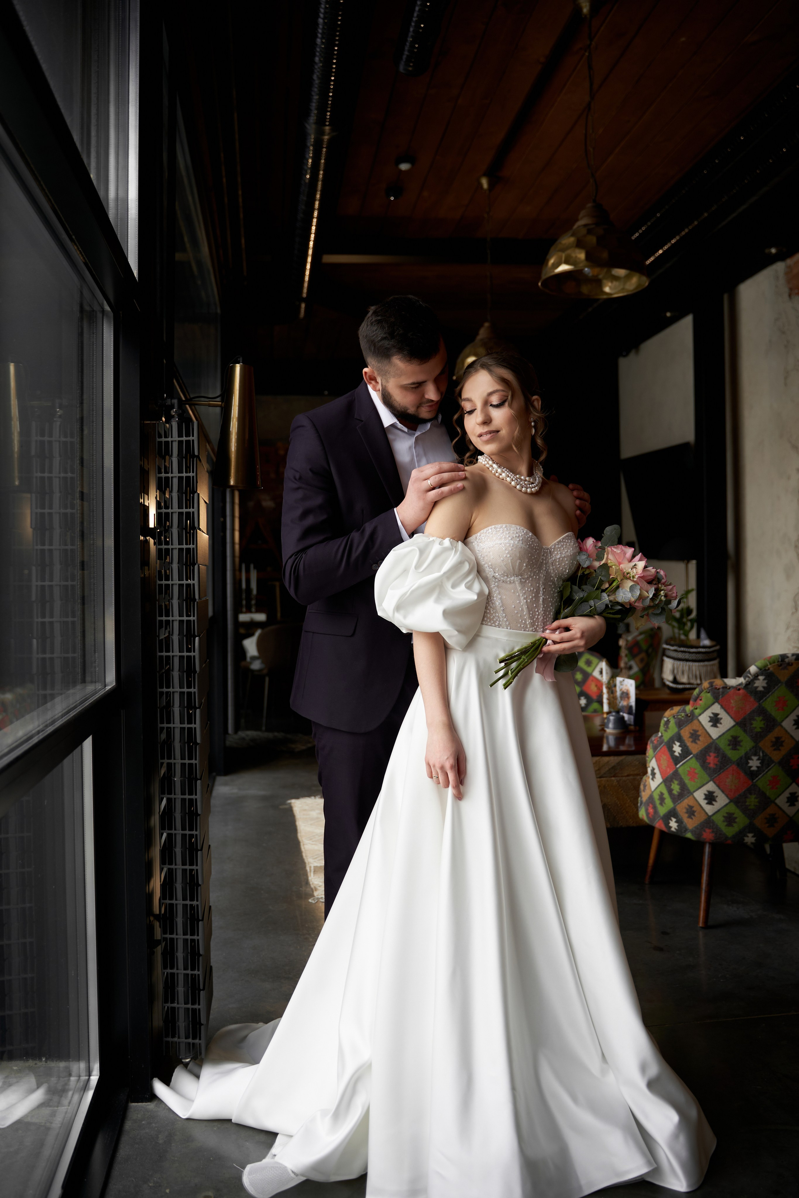 Свадебная фотосессия Дмитрия и Анны в Воронеже. Свадебный фотограф Евгений Олейников в Воронеже