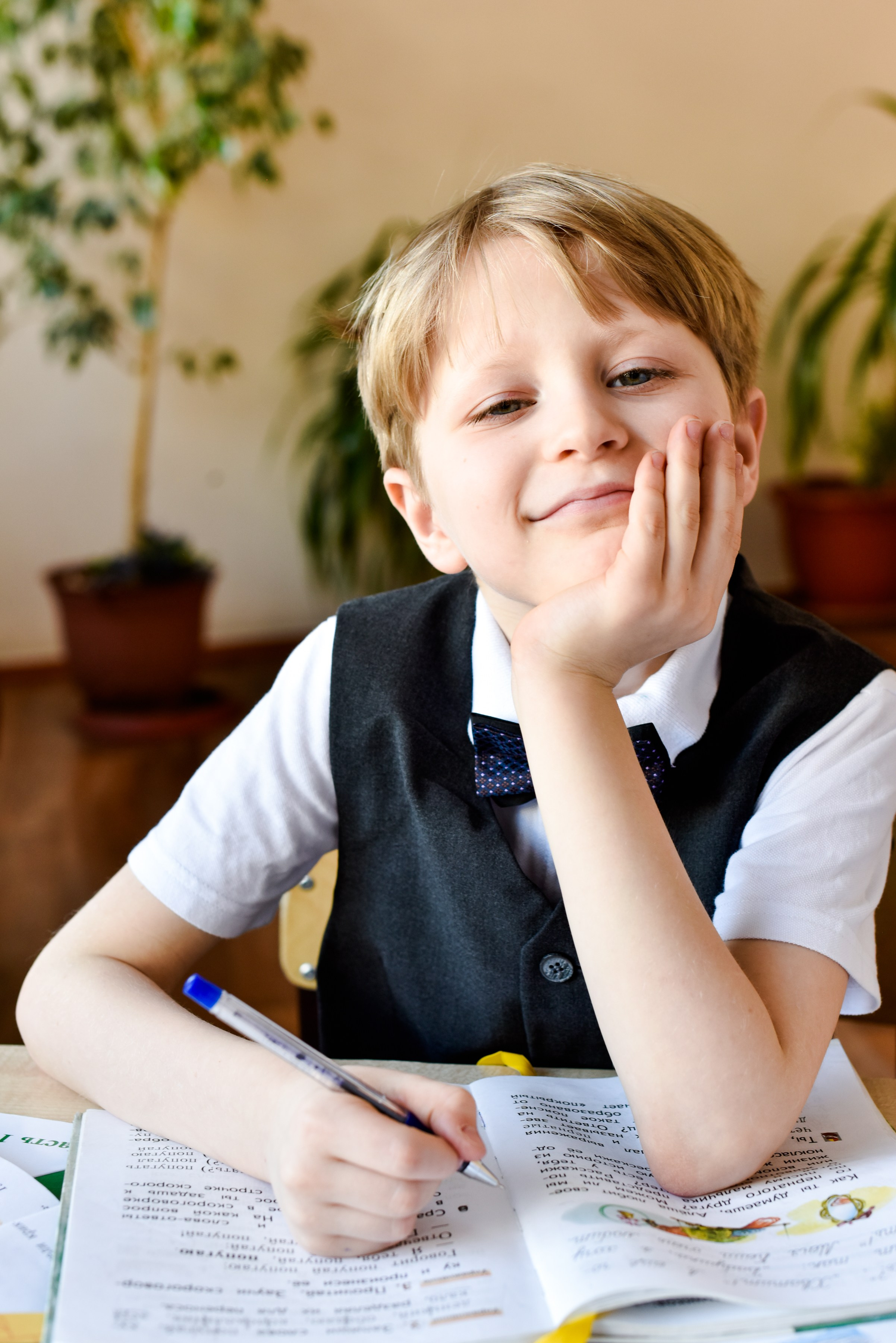 Фотосессия школьников