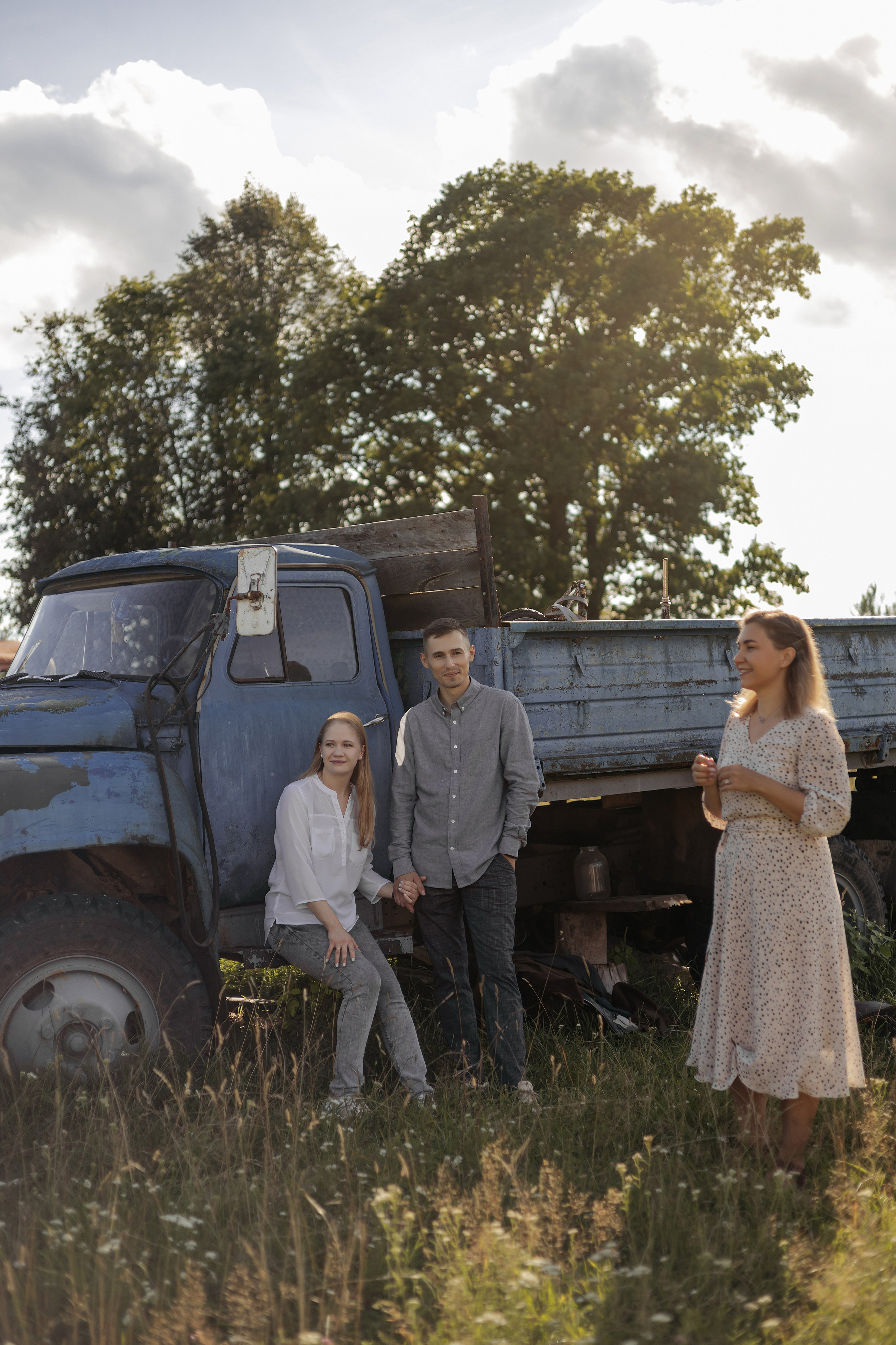 В деревне. Свадебный фотограф в Пскове и Санкт-Петербурге | Анна Голикова