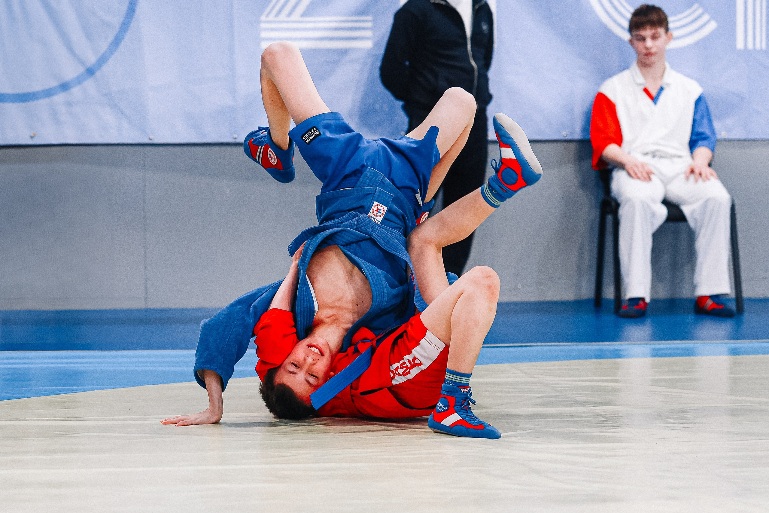 Первенство Тюмени по самбо. MIG — студия спортивной фотографии Михаила Голянского
