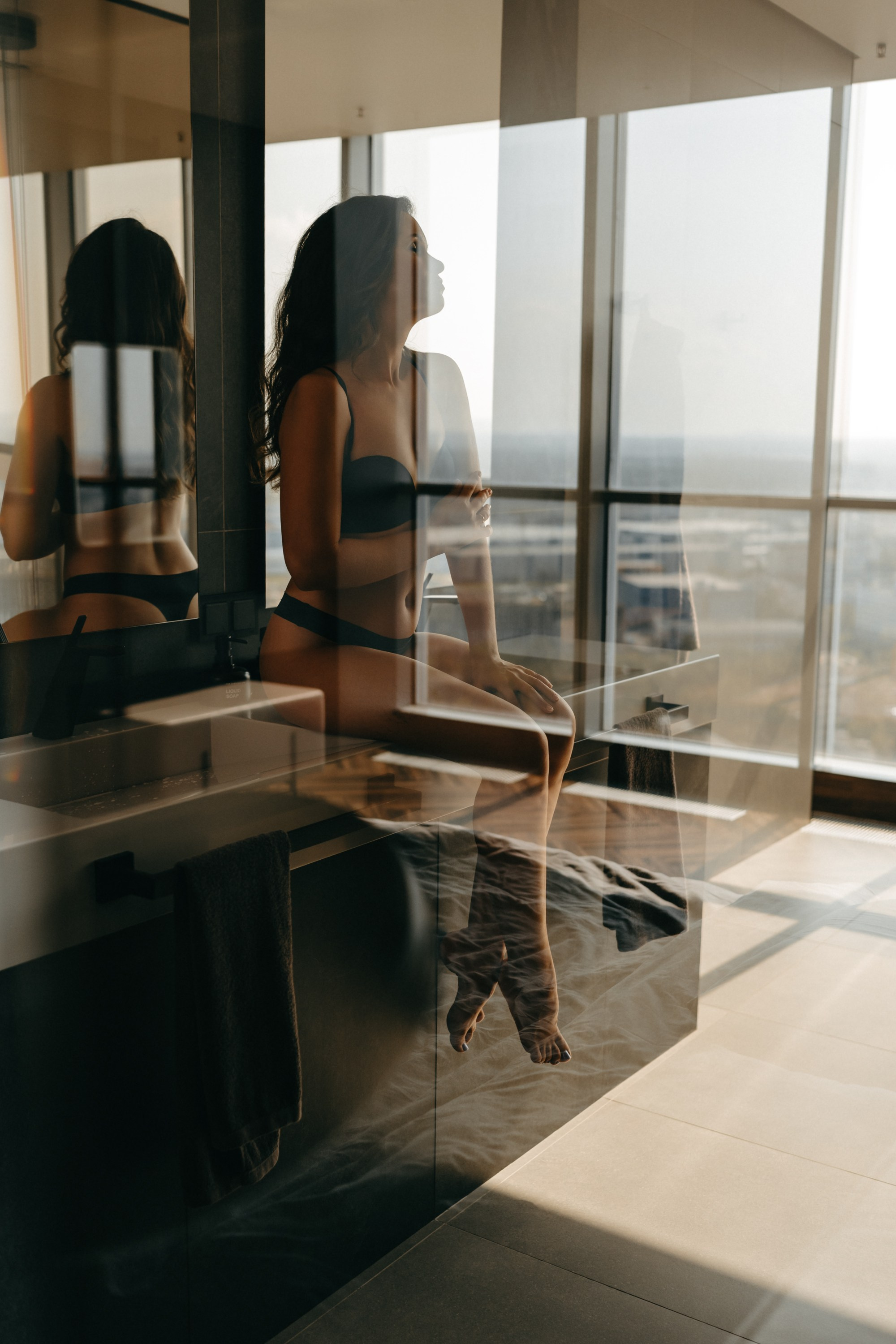 Ольга. Фотограф Яна Савина