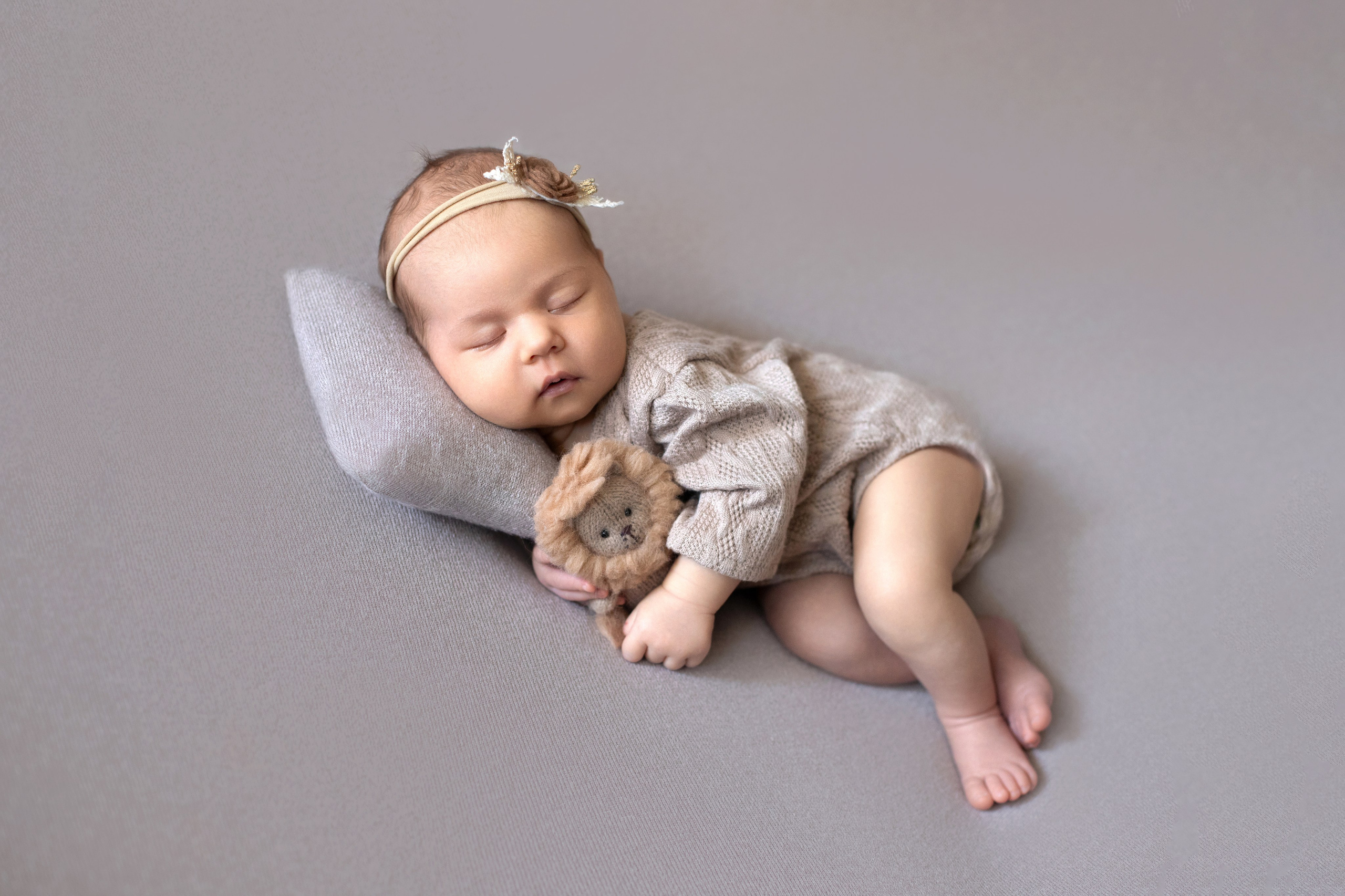 Newborn — Девочки. Фотограф новорожденных в Москве Кристина Ткач