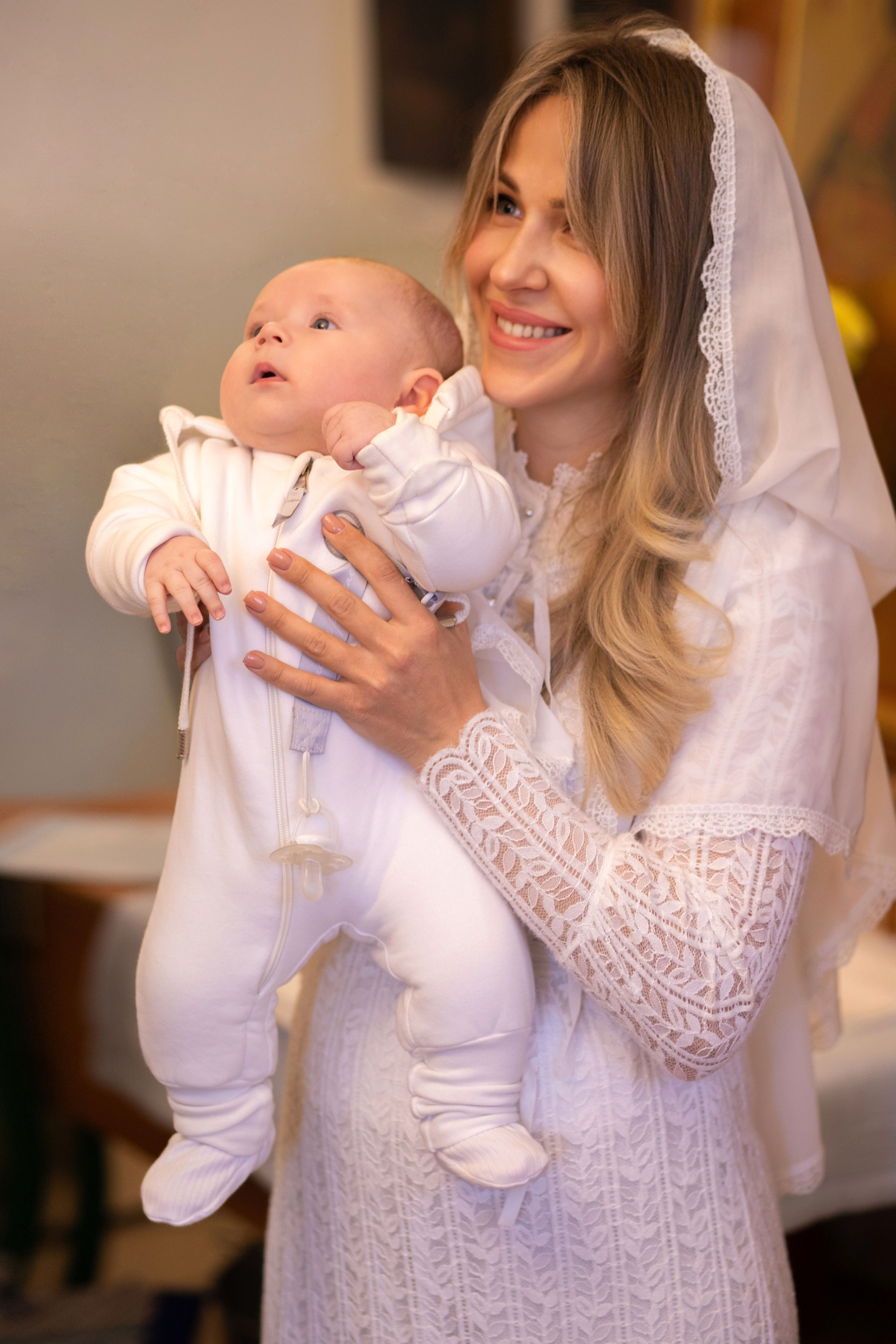 Таинство Крещения. Фотограф новорожденных в Москве Кристина Ткач