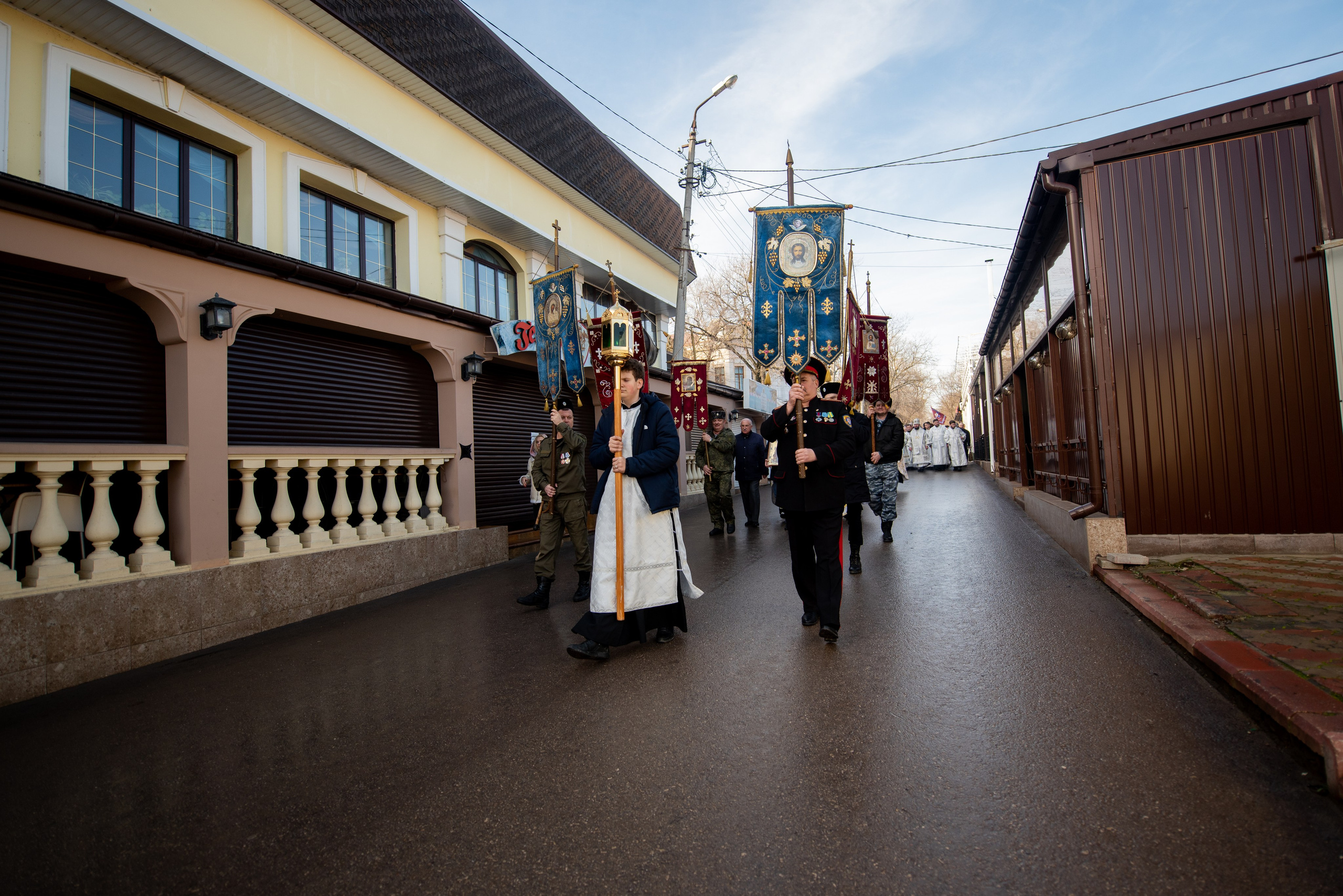 Крещение 18.01.2023. Семейный и свадебный фотограф в Феодосии и Коктебеле