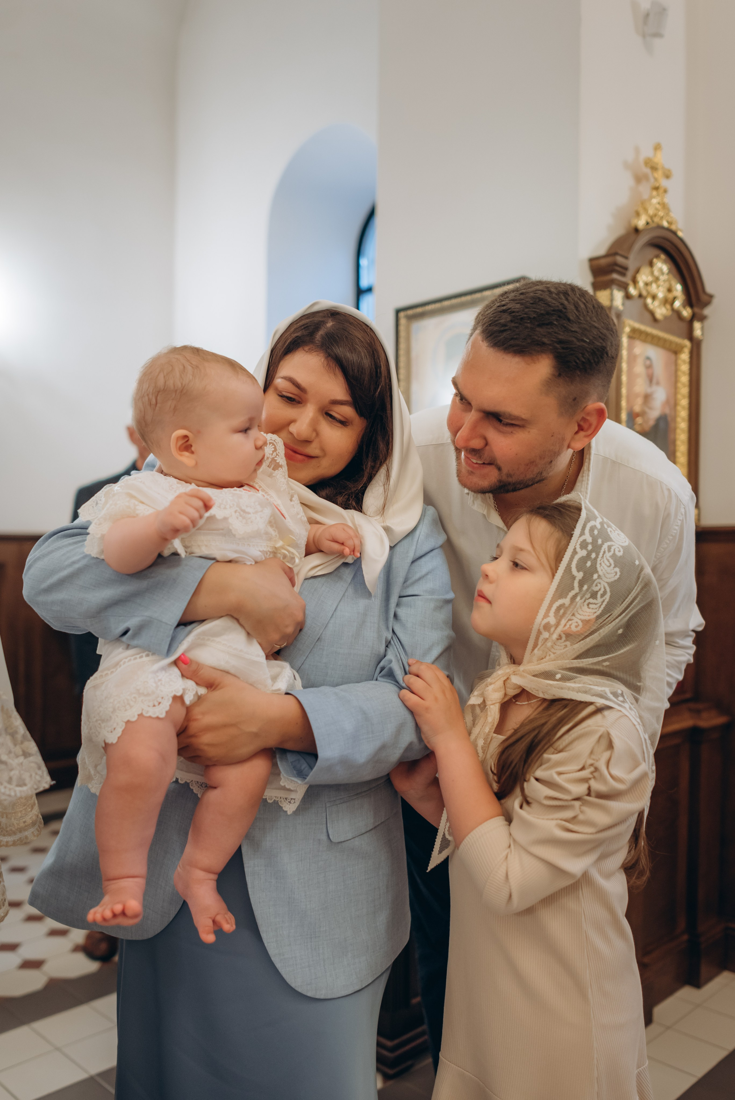 Крещение. Фотограф Кирилл Друлин