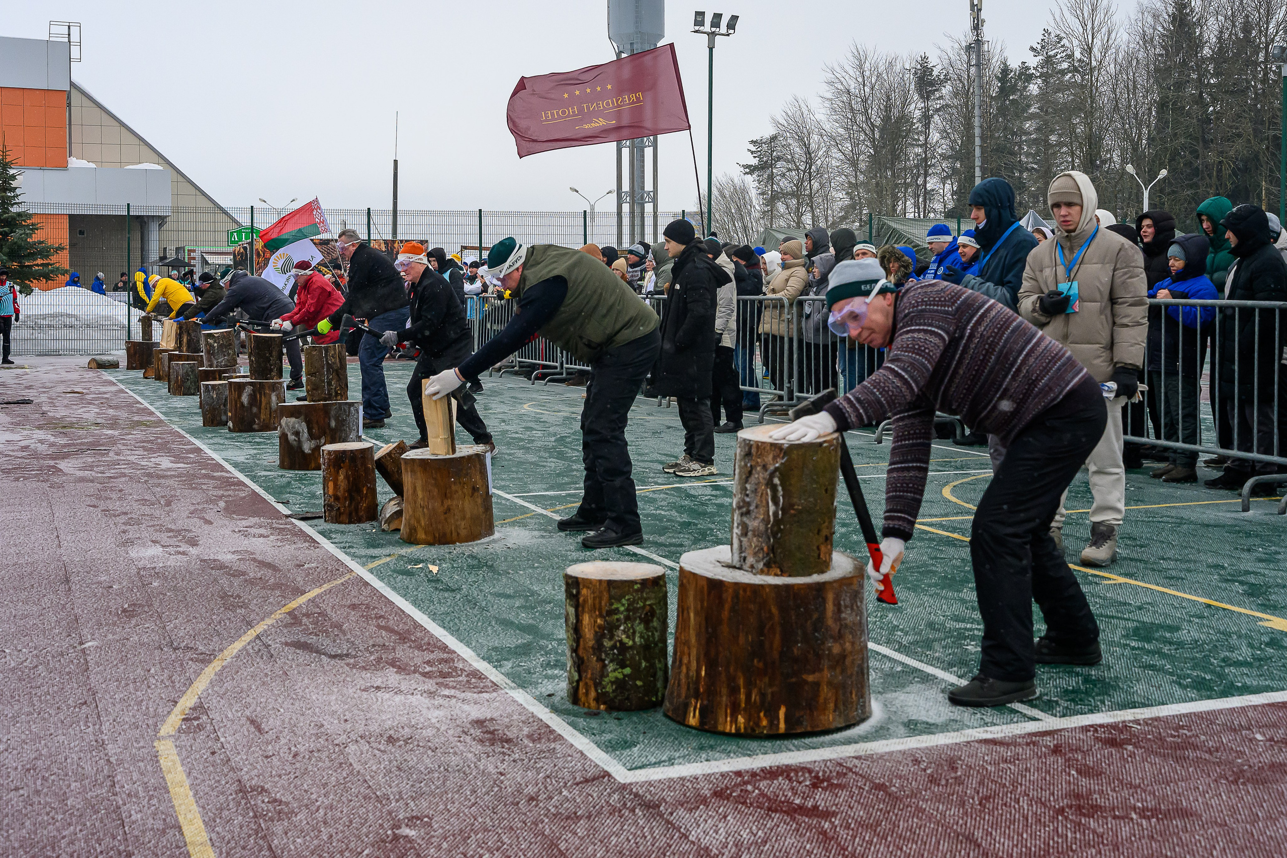 Зимняя спартакиада УД. Фотоуслуги, услуги фотографа, фотографирование важных событий