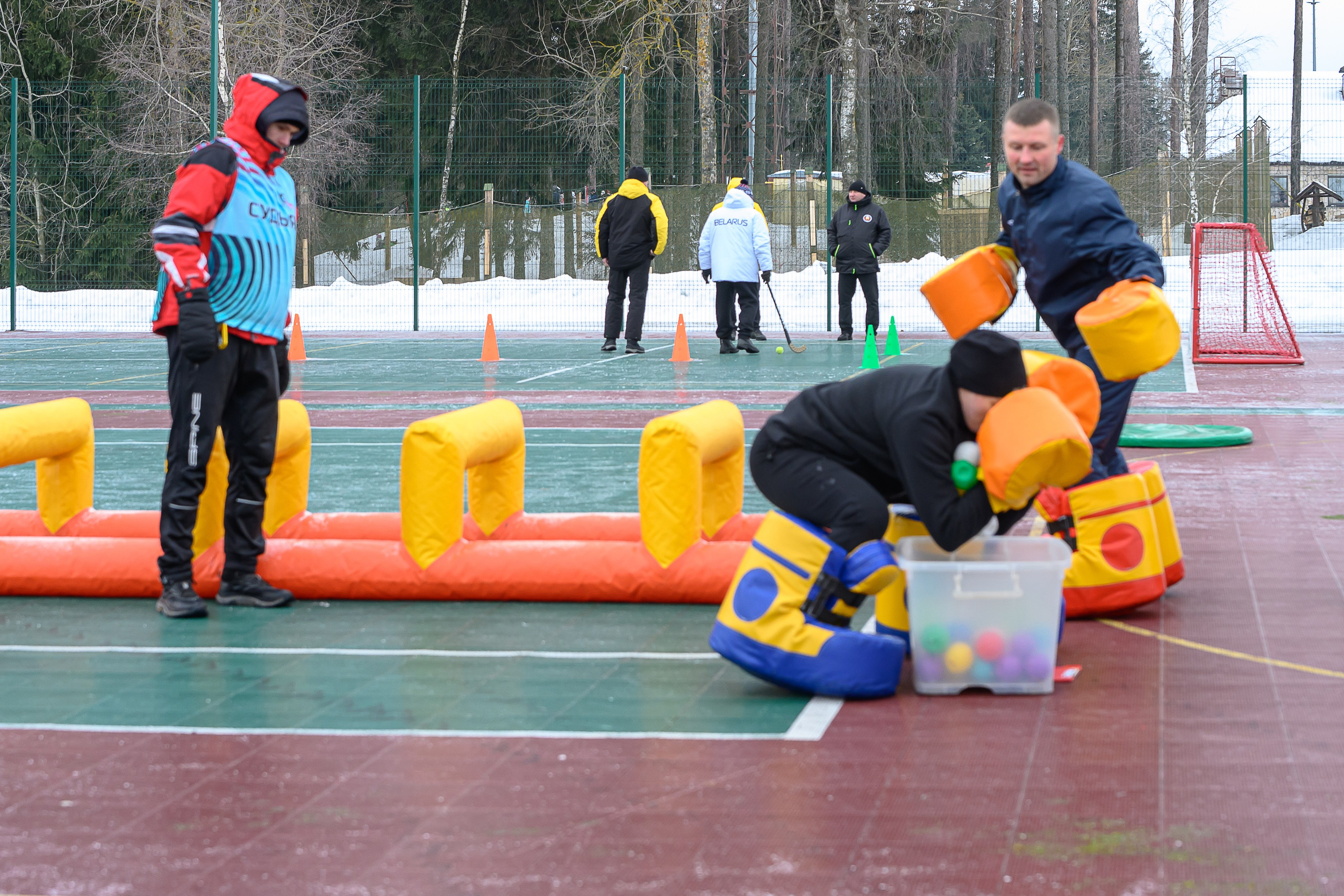 Зимняя спартакиада УД. Фотоуслуги, услуги фотографа, фотографирование важных событий