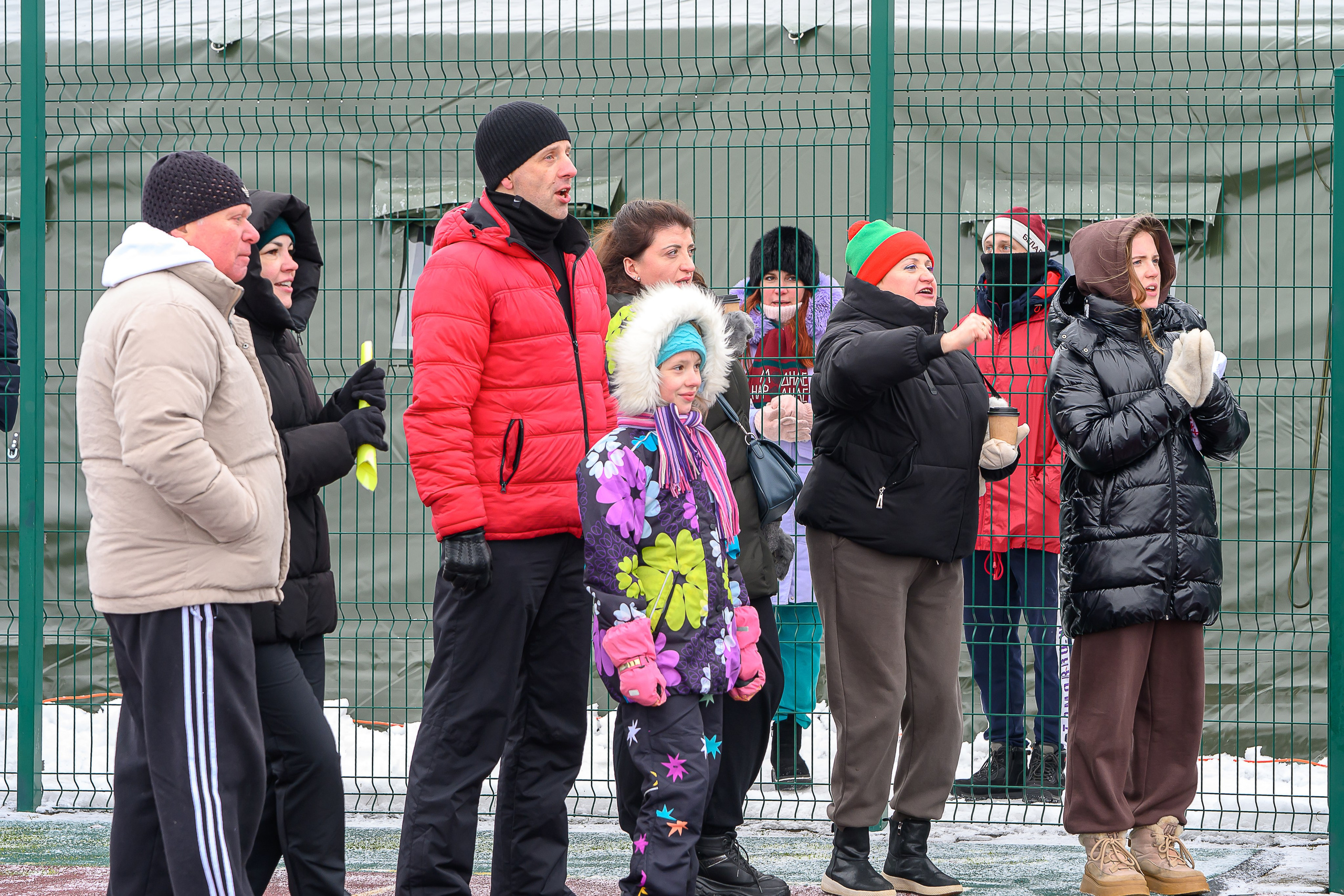 Зимняя спартакиада УД. Фотоуслуги, услуги фотографа, фотографирование важных событий