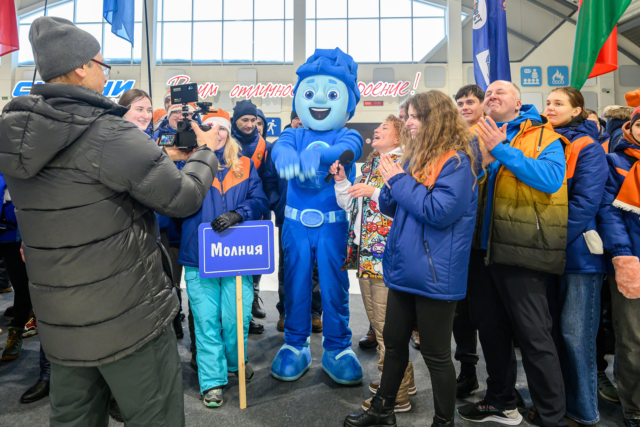 Зимняя спартакиада УД. Фотоуслуги, услуги фотографа, фотографирование важных событий