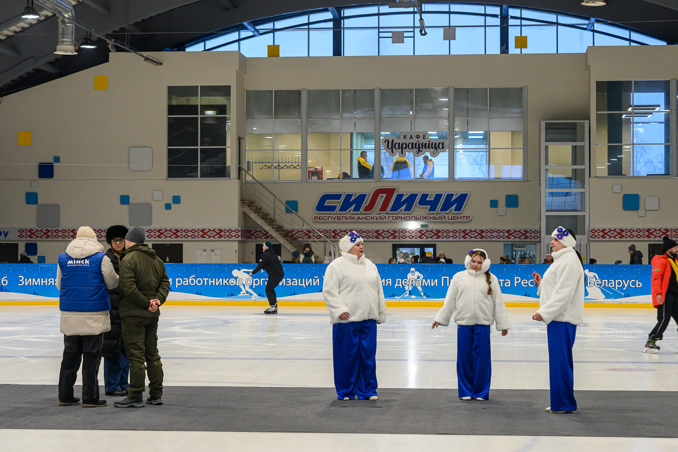 Зимняя спартакиада УД. Фотоуслуги, услуги фотографа, фотографирование важных событий