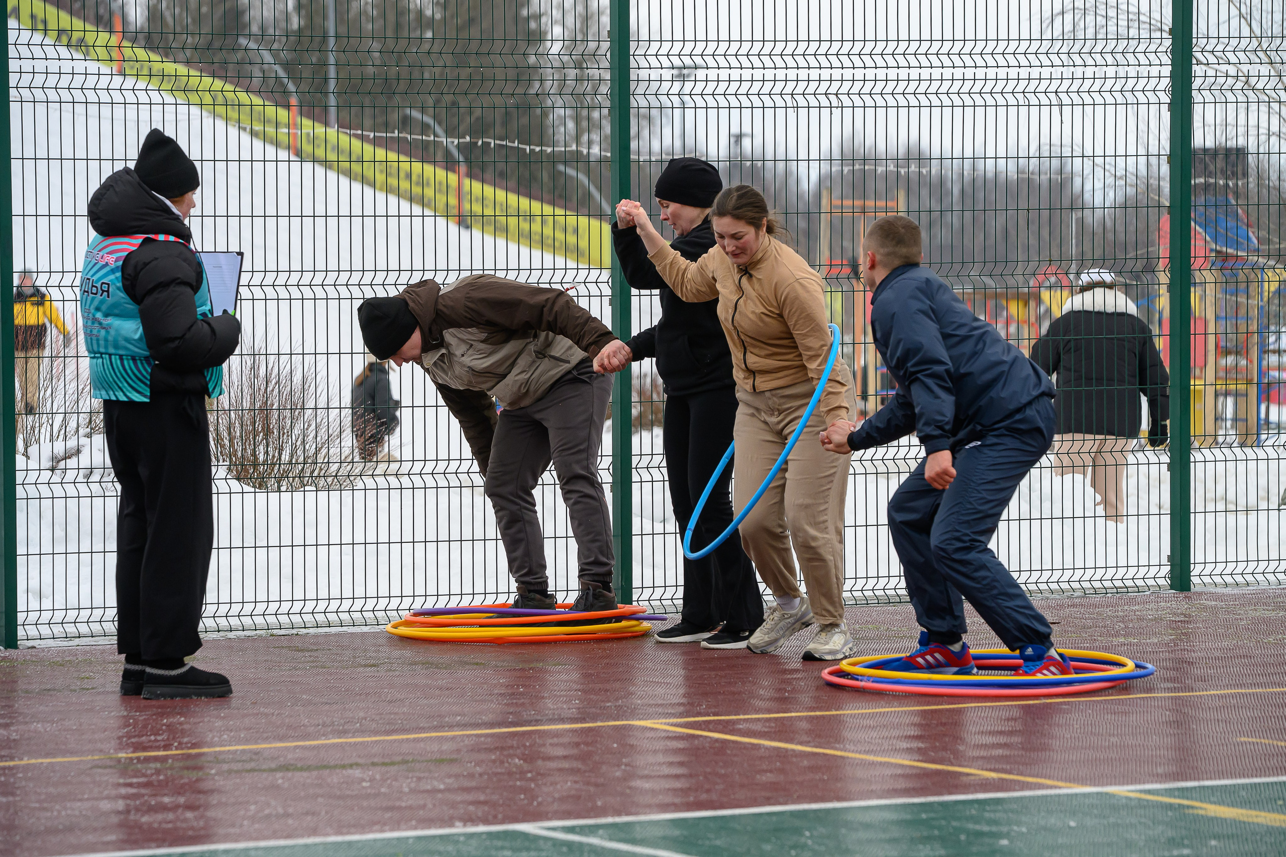Зимняя спартакиада УД. Фотоуслуги, услуги фотографа, фотографирование важных событий