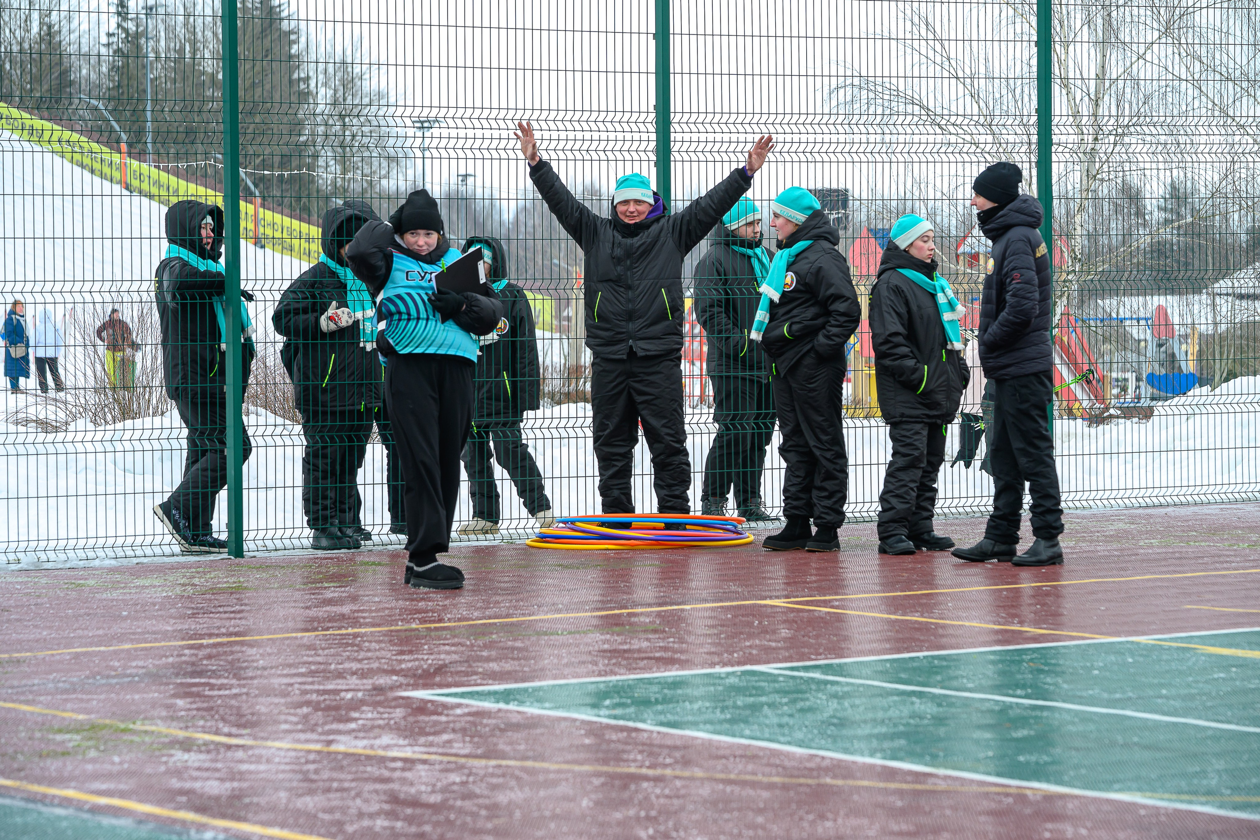Зимняя спартакиада УД. Фотоуслуги, услуги фотографа, фотографирование важных событий