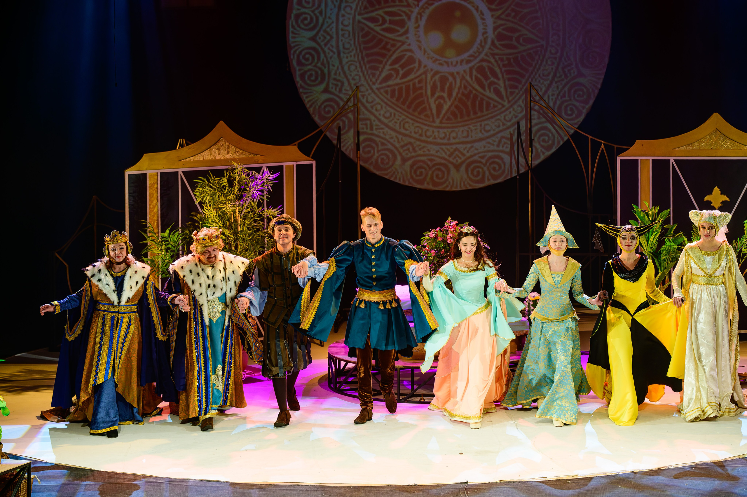 Детский спектакль @bgm_teatr «Спящая красавица ". Фотоуслуги, услуги фотографа, фотографирование важных событий