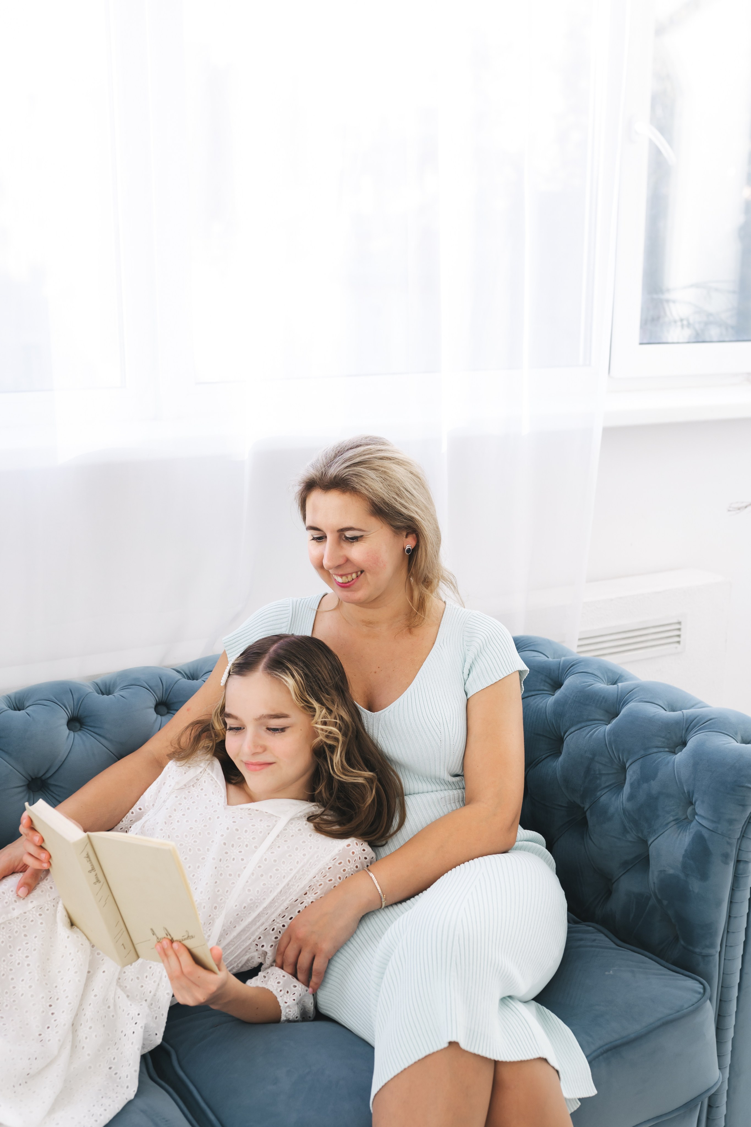 Мама с дочкой. Свадебный и женский фотограф в Санкт-Петербурге Муртеева Екатерина